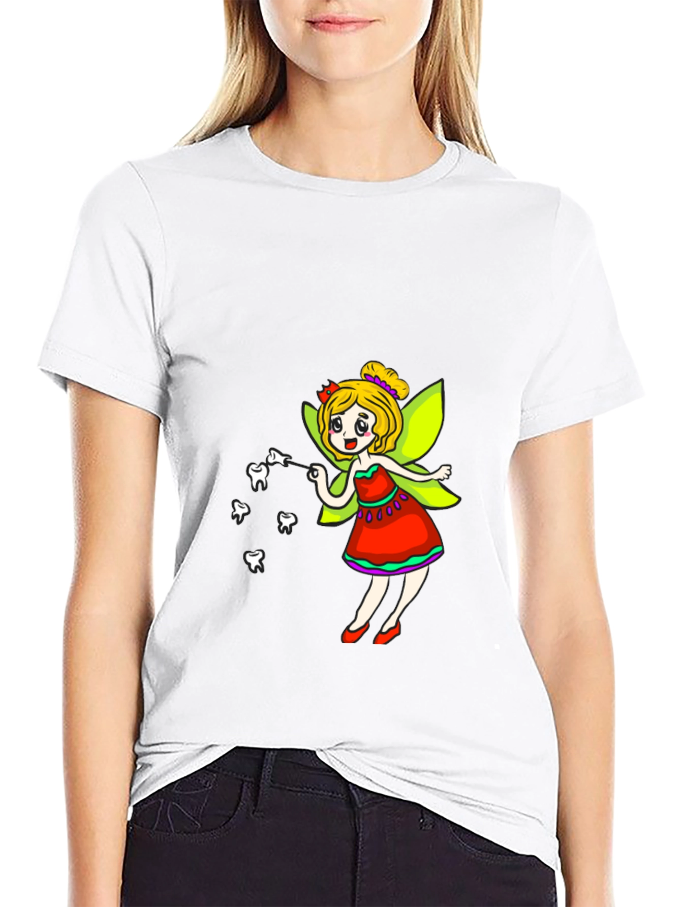 Tooth Fairy T-Shirt - Whimsical Graphic Tee
