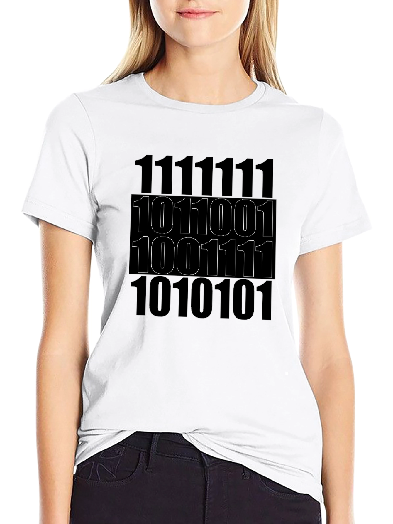 Binary Code T-Shirt - Geek Chic