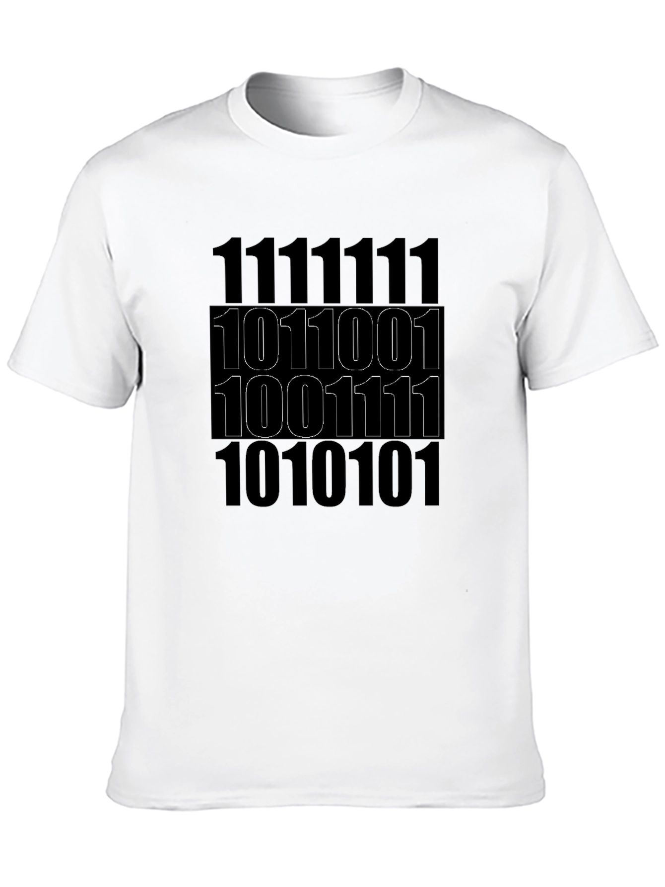 Binary Code T-Shirt - Geek Chic