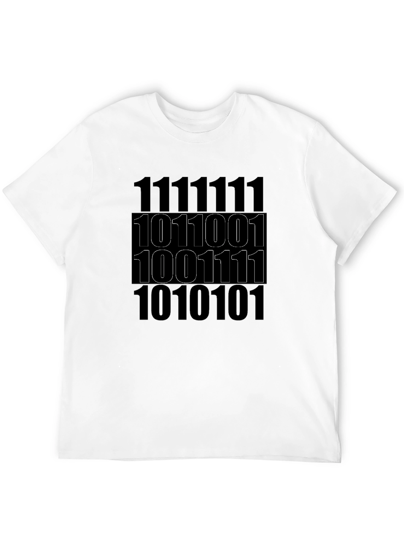 Binary Code T-Shirt - Geek Chic