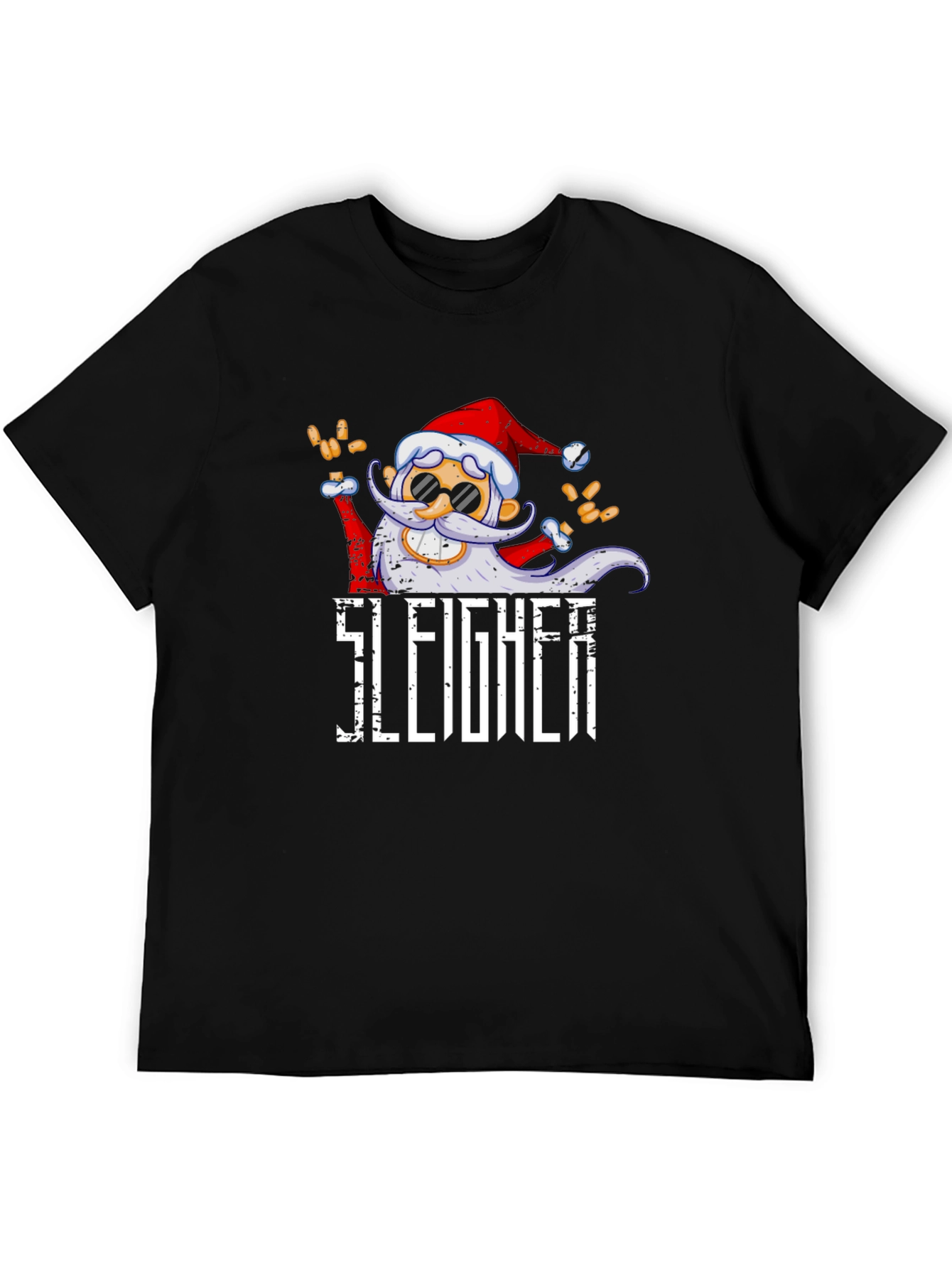 Sleigher Santa T-Shirt