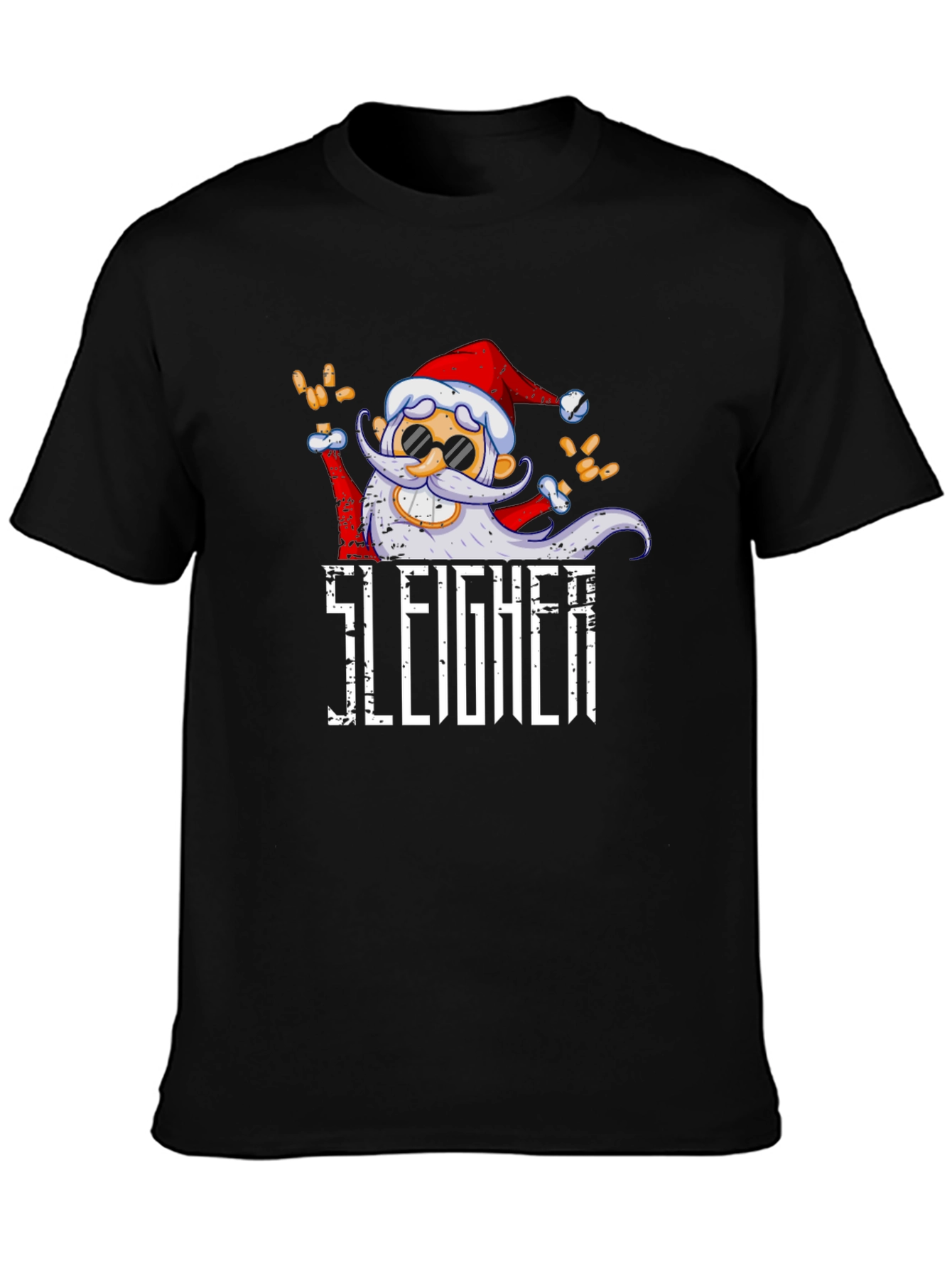 Sleigher Santa T-Shirt
