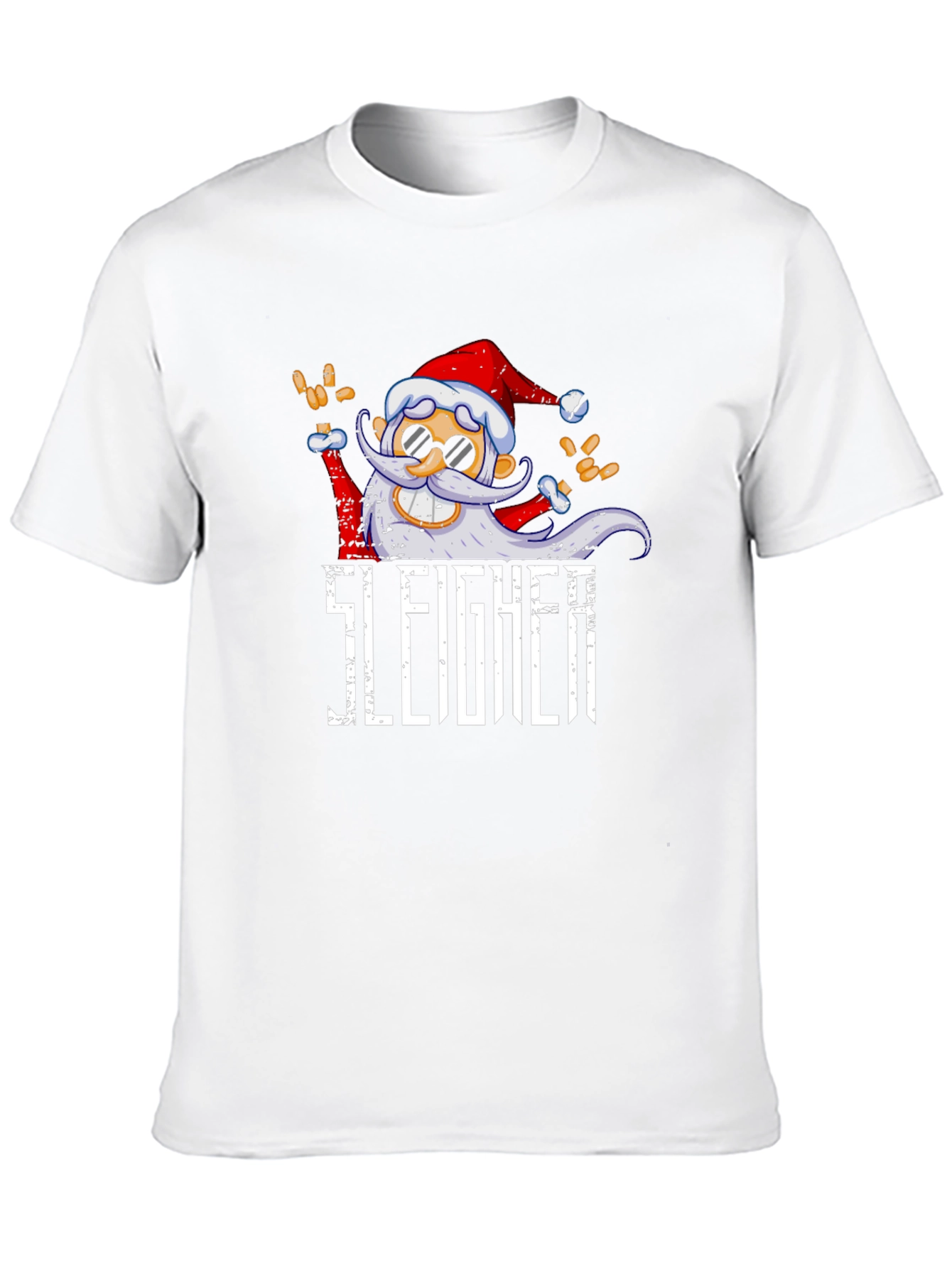 Sleigher Santa T-Shirt