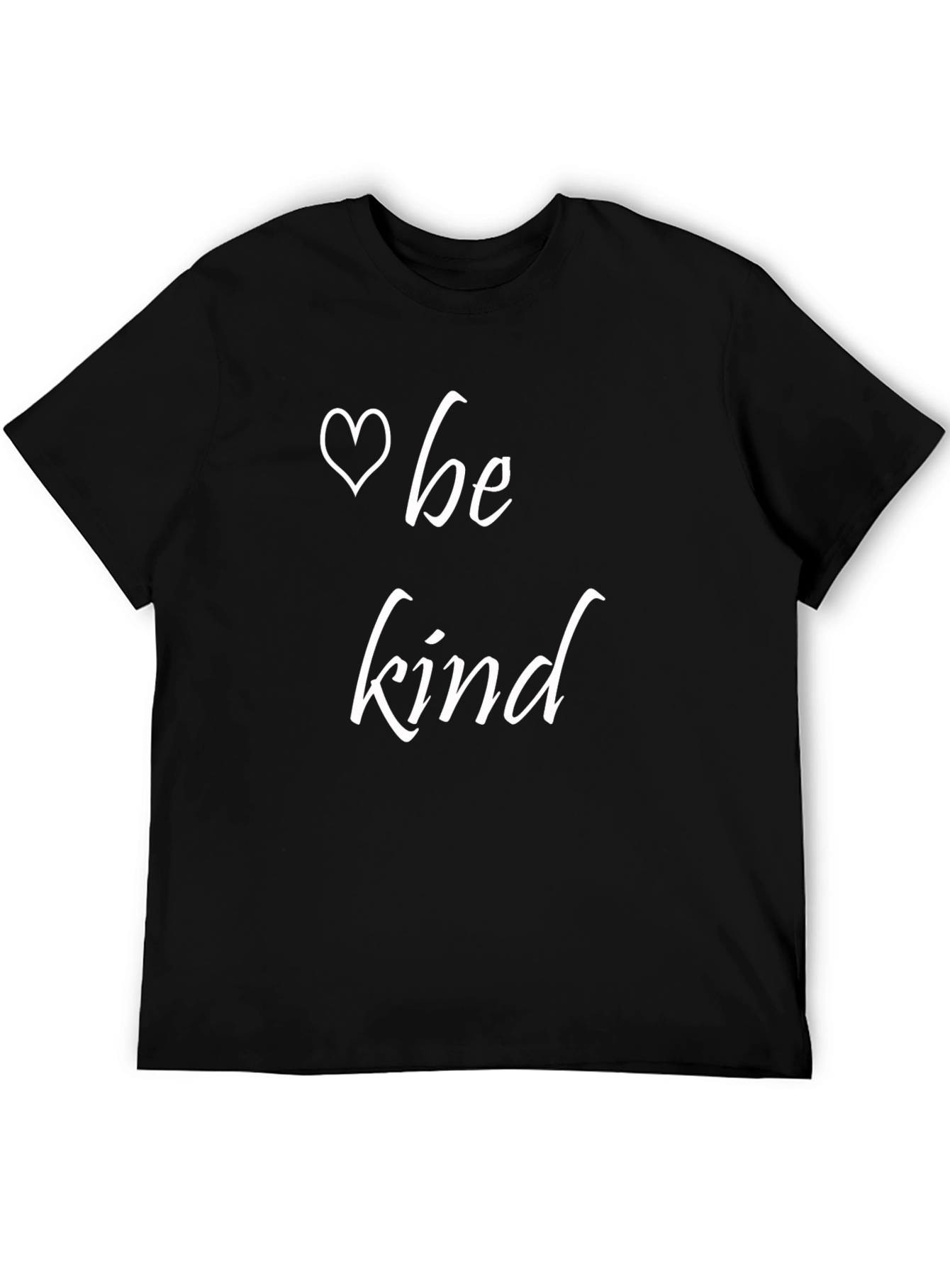 Be Kind T-Shirt - Black - Unisex