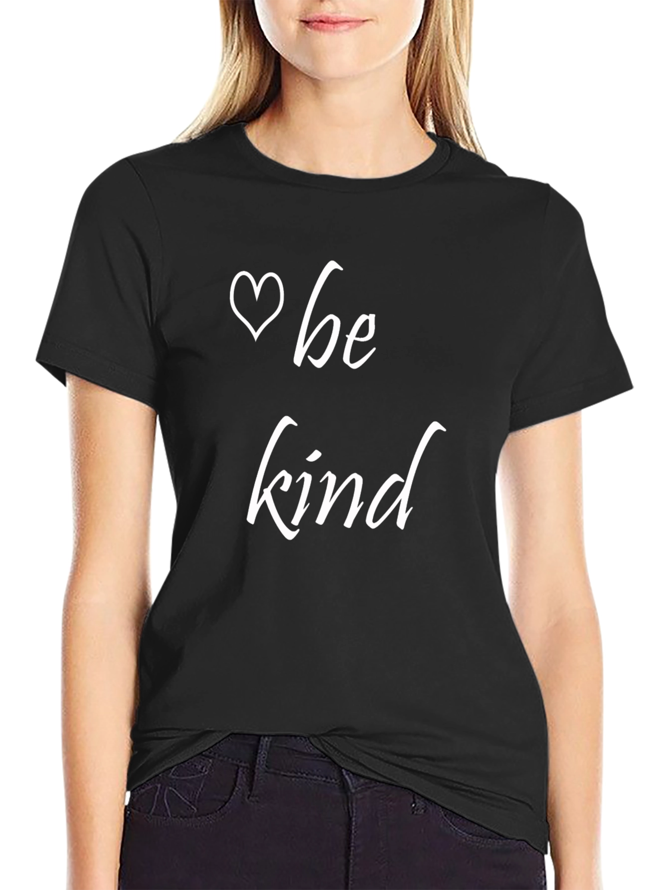 Be Kind T-Shirt - Black - Unisex
