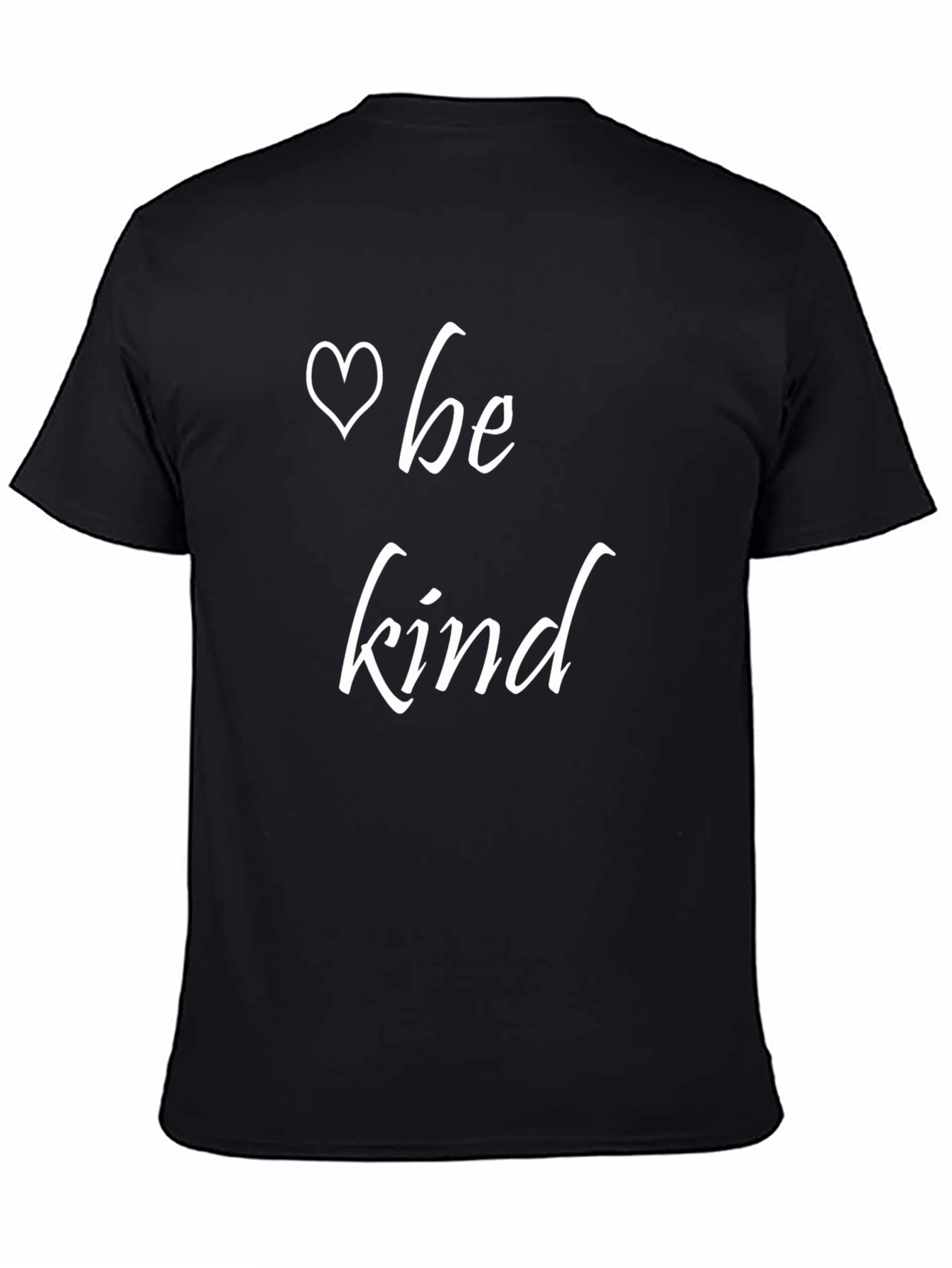 Be Kind T-Shirt - Black - Unisex