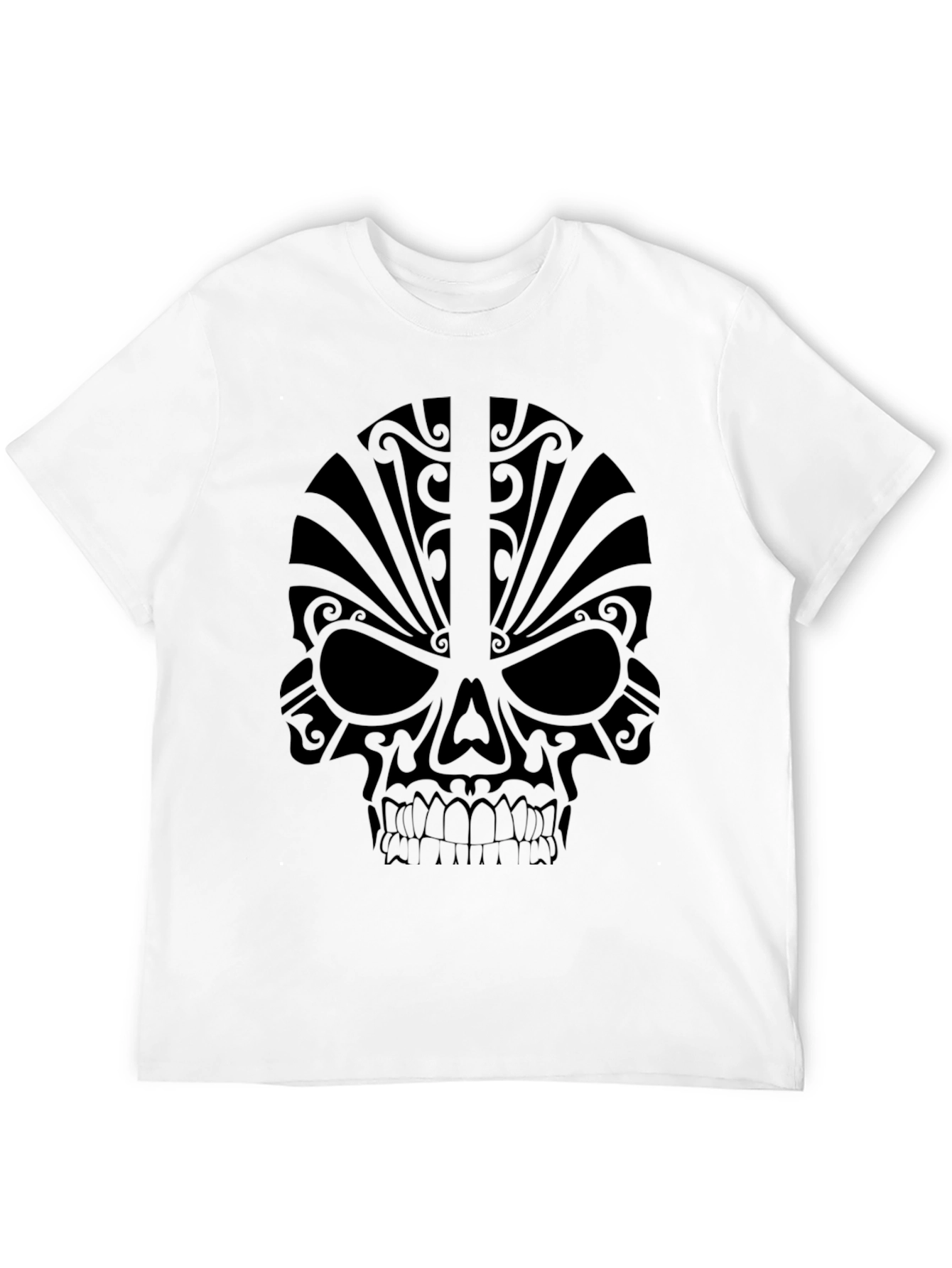 Skull Graphic Tee - Bold Design