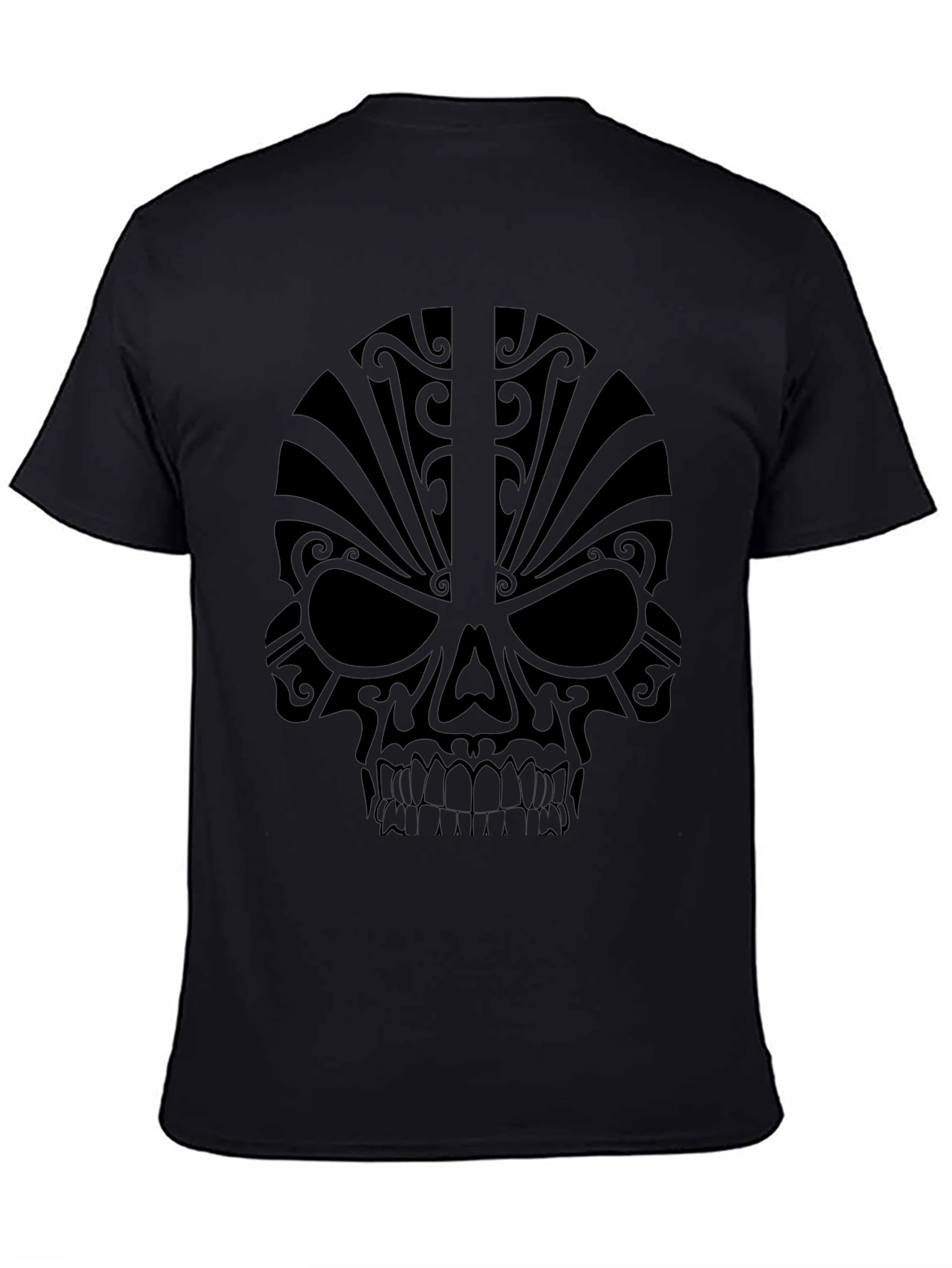 Skull Graphic Tee - Bold Design