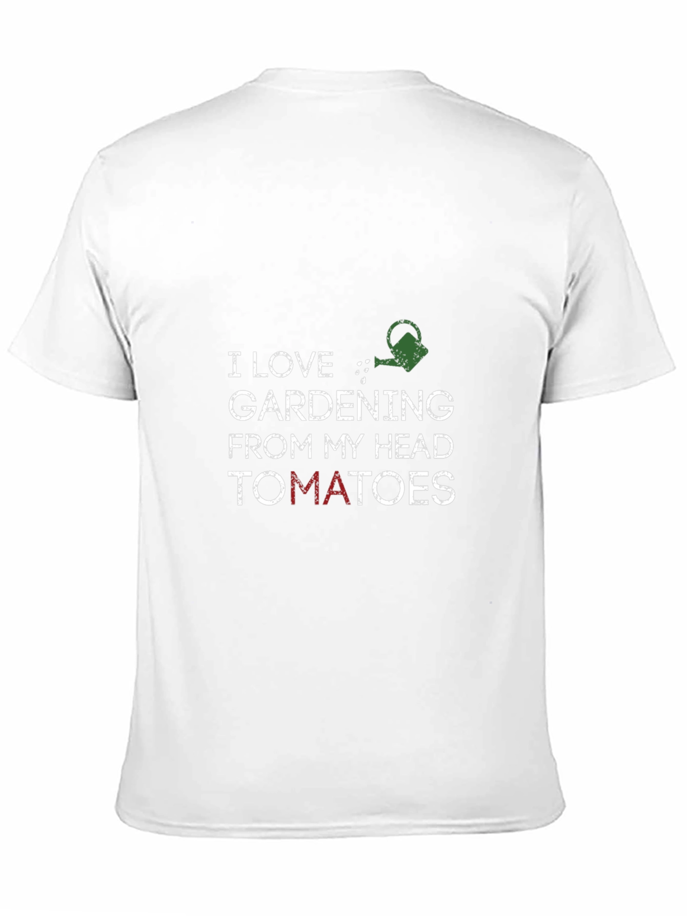Gardening Lovers Black T-Shirt