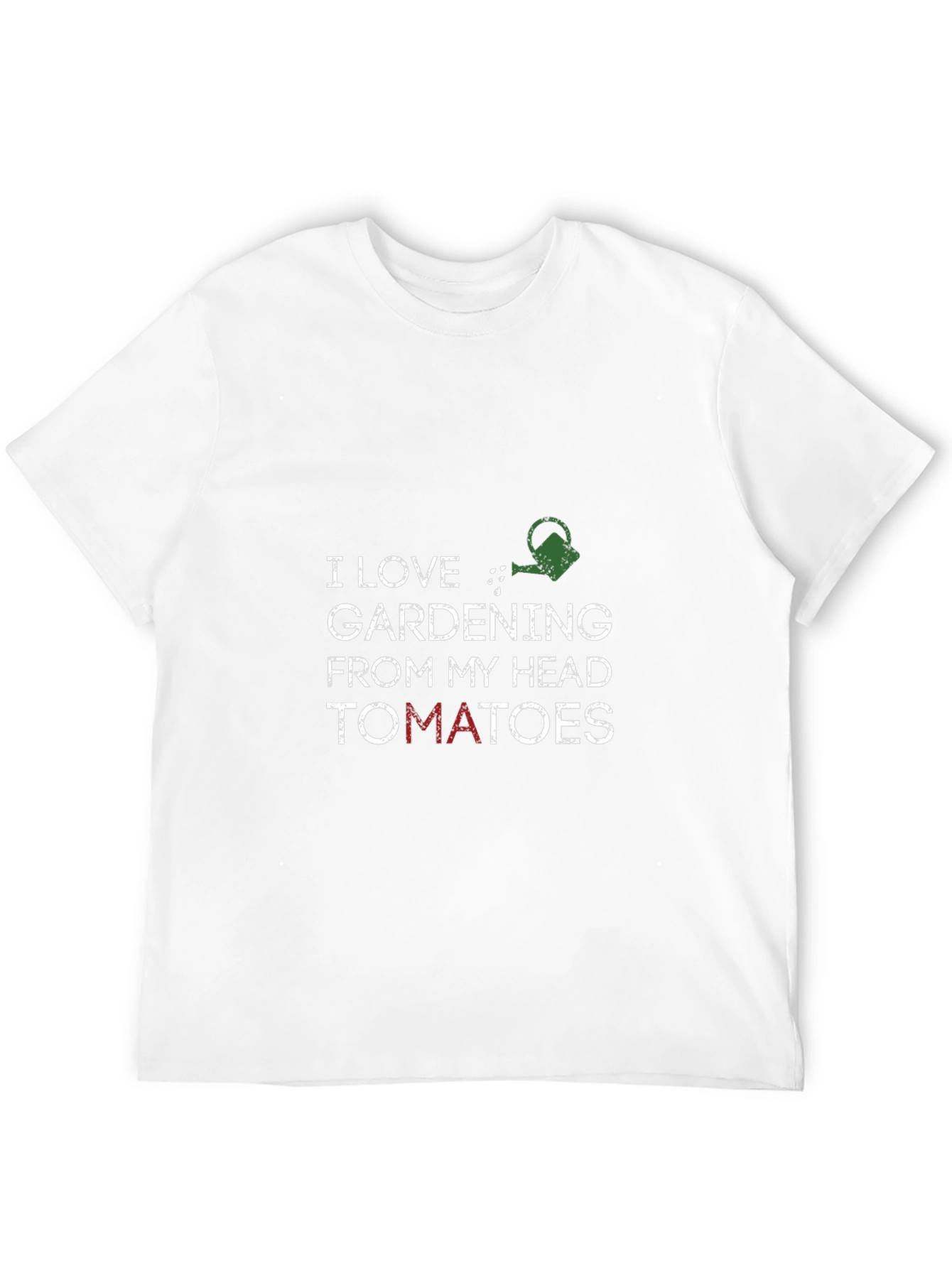 Gardening Lovers Black T-Shirt