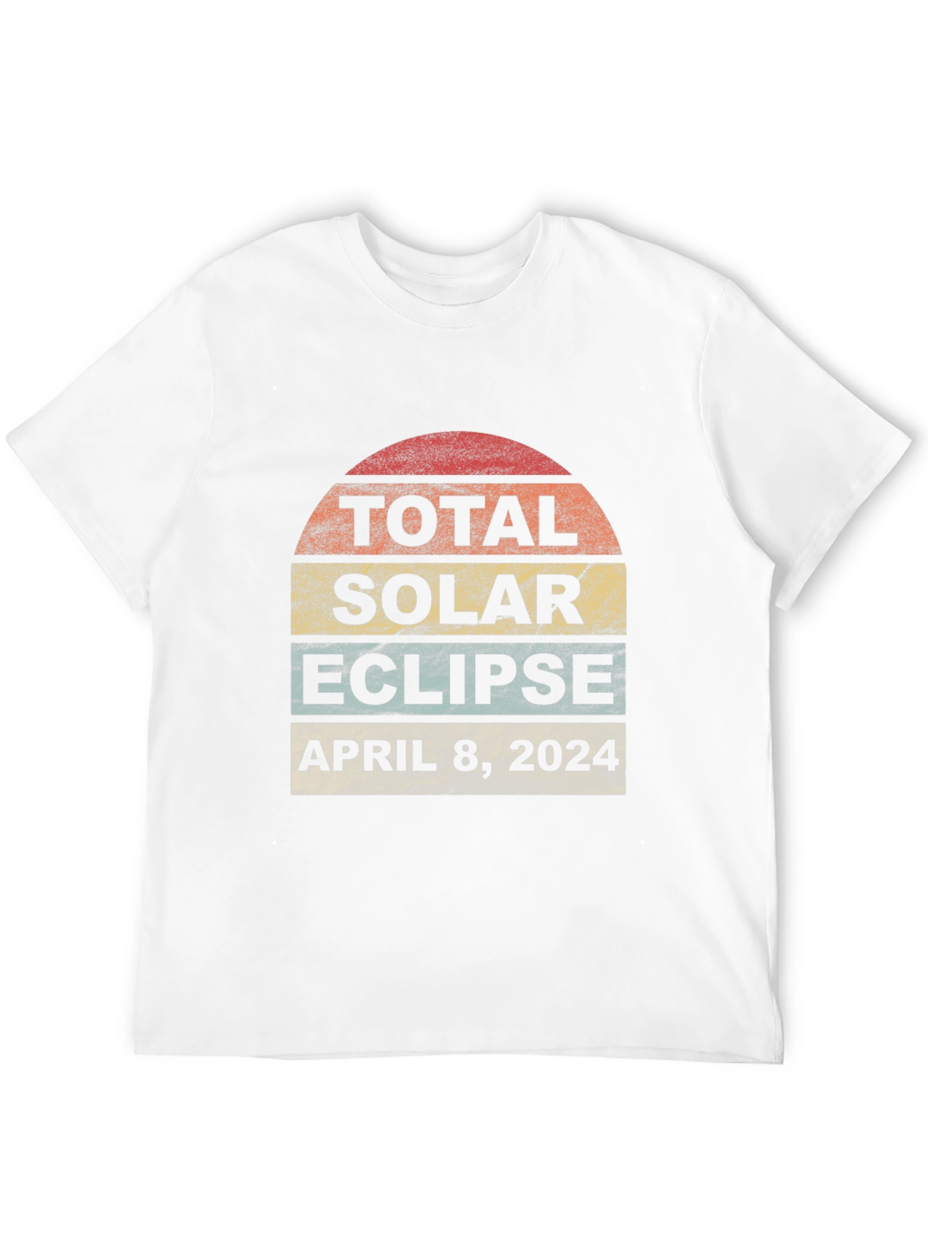 Total Solar Eclipse April 8 2024 Graphic Tee