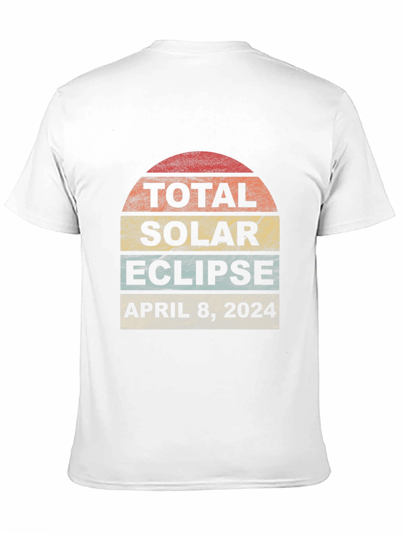 Total Solar Eclipse April 8 2024 Graphic Tee