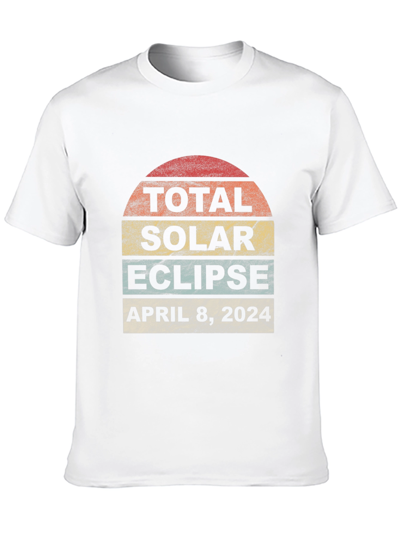 Total Solar Eclipse April 8 2024 Graphic Tee