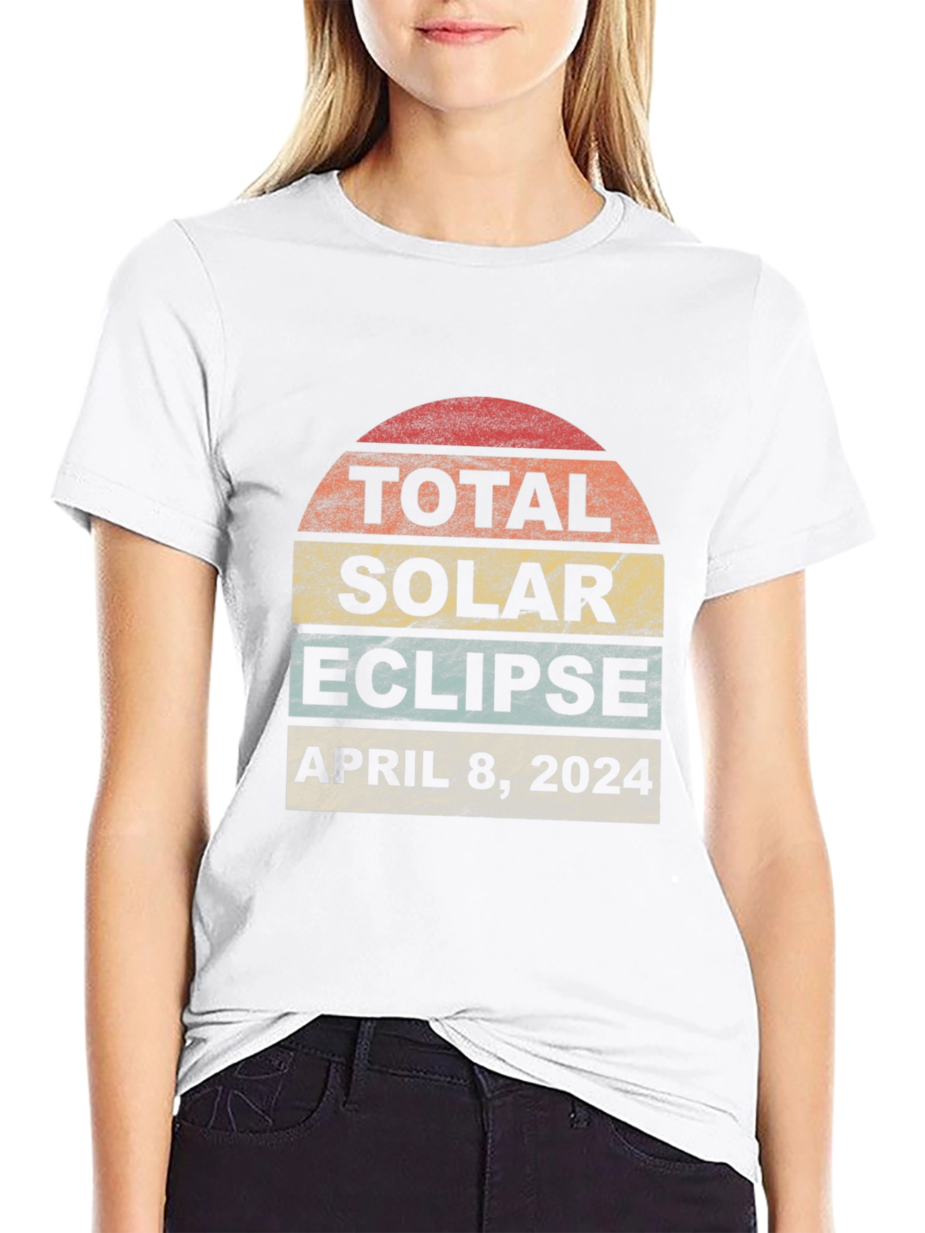 Total Solar Eclipse April 8 2024 Graphic Tee