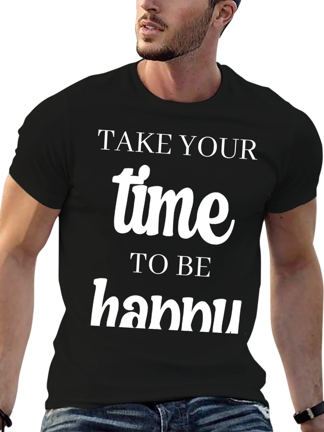 Take Your Time Hannu T-Shirt