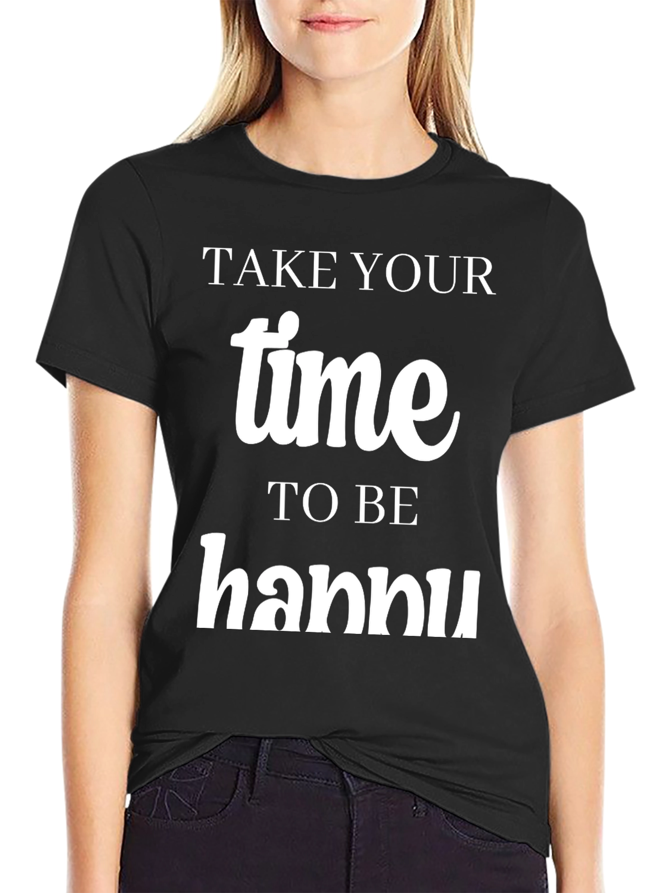 Take Your Time Hannu T-Shirt