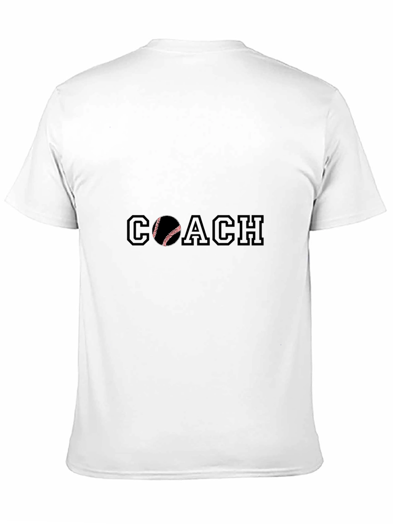 Baseball Coach Graphic T-Shirt