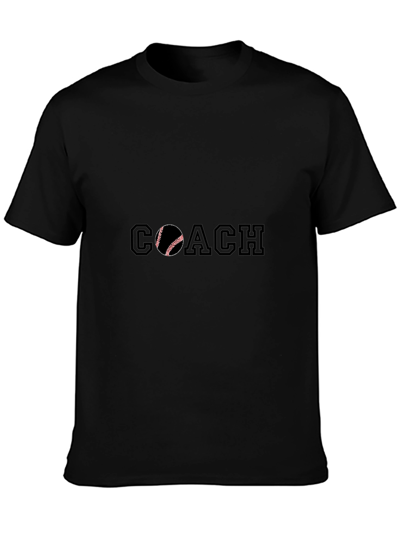 Baseball Coach Graphic T-Shirt
