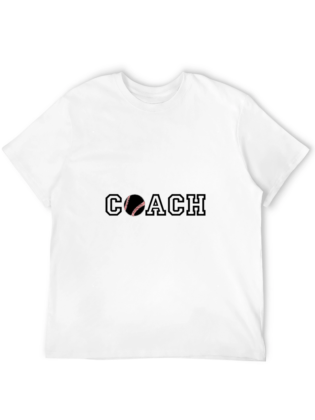 Baseball Coach Graphic T-Shirt
