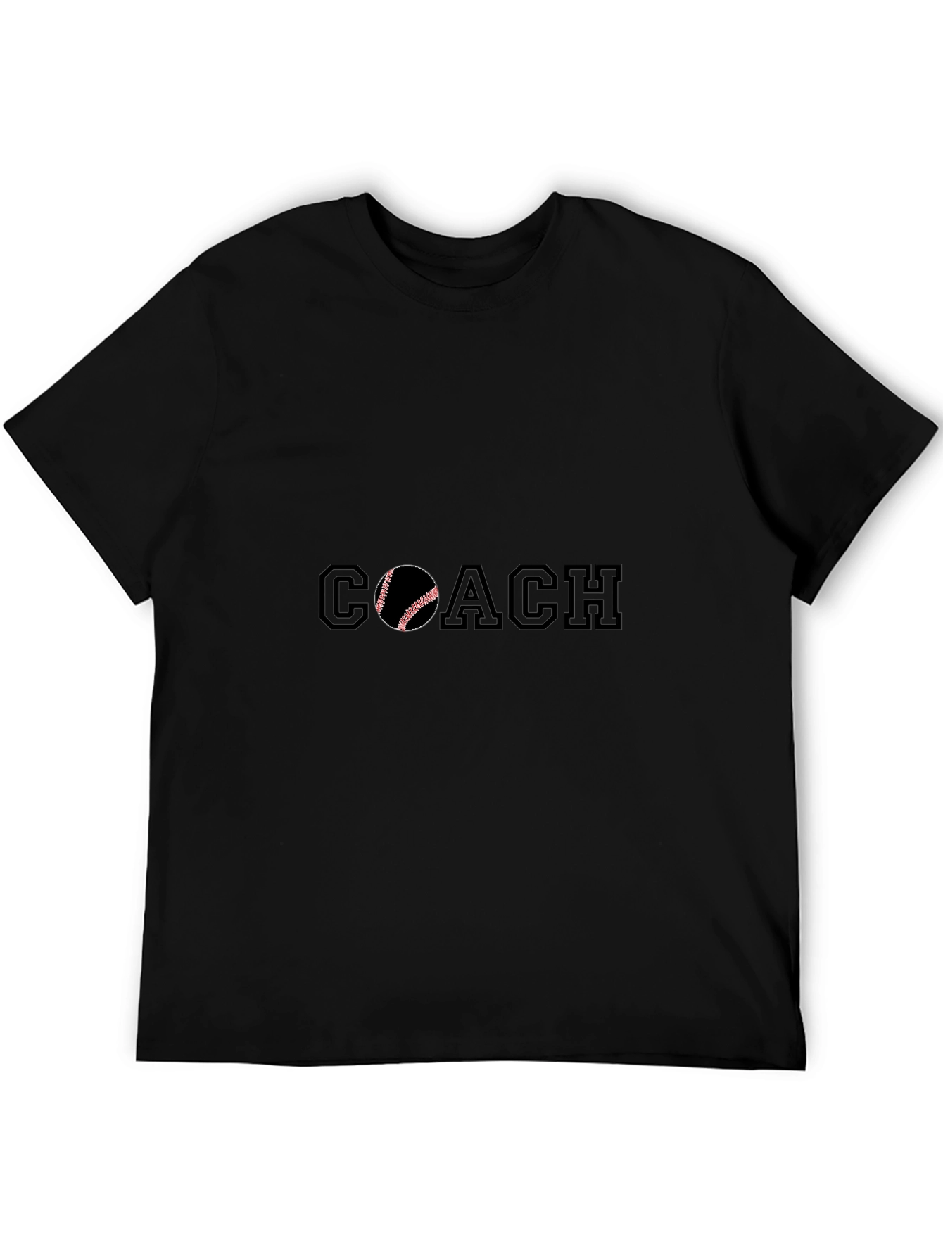 Baseball Coach Graphic T-Shirt