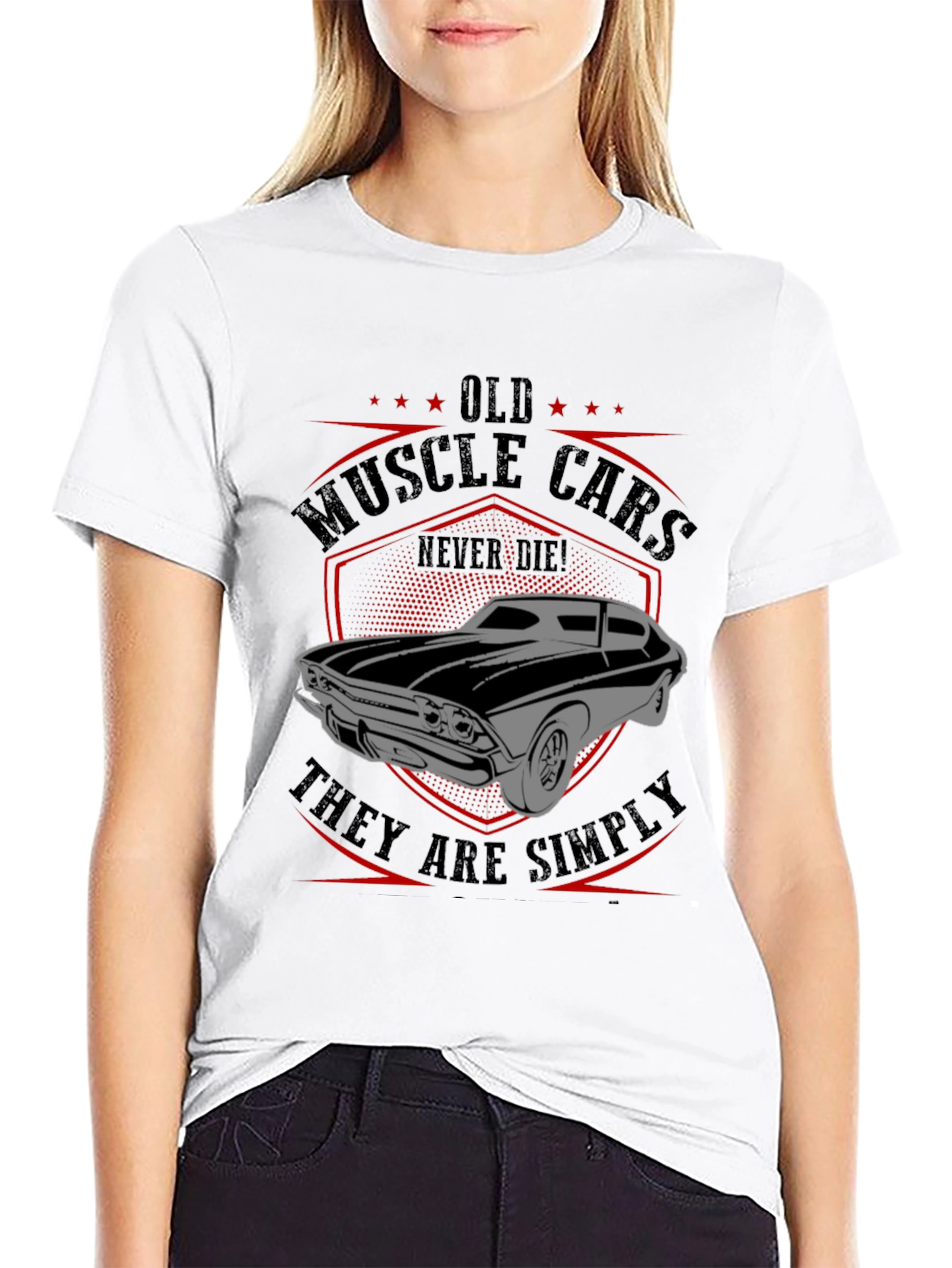 Old Muscle Cars Never Die T-Shirt