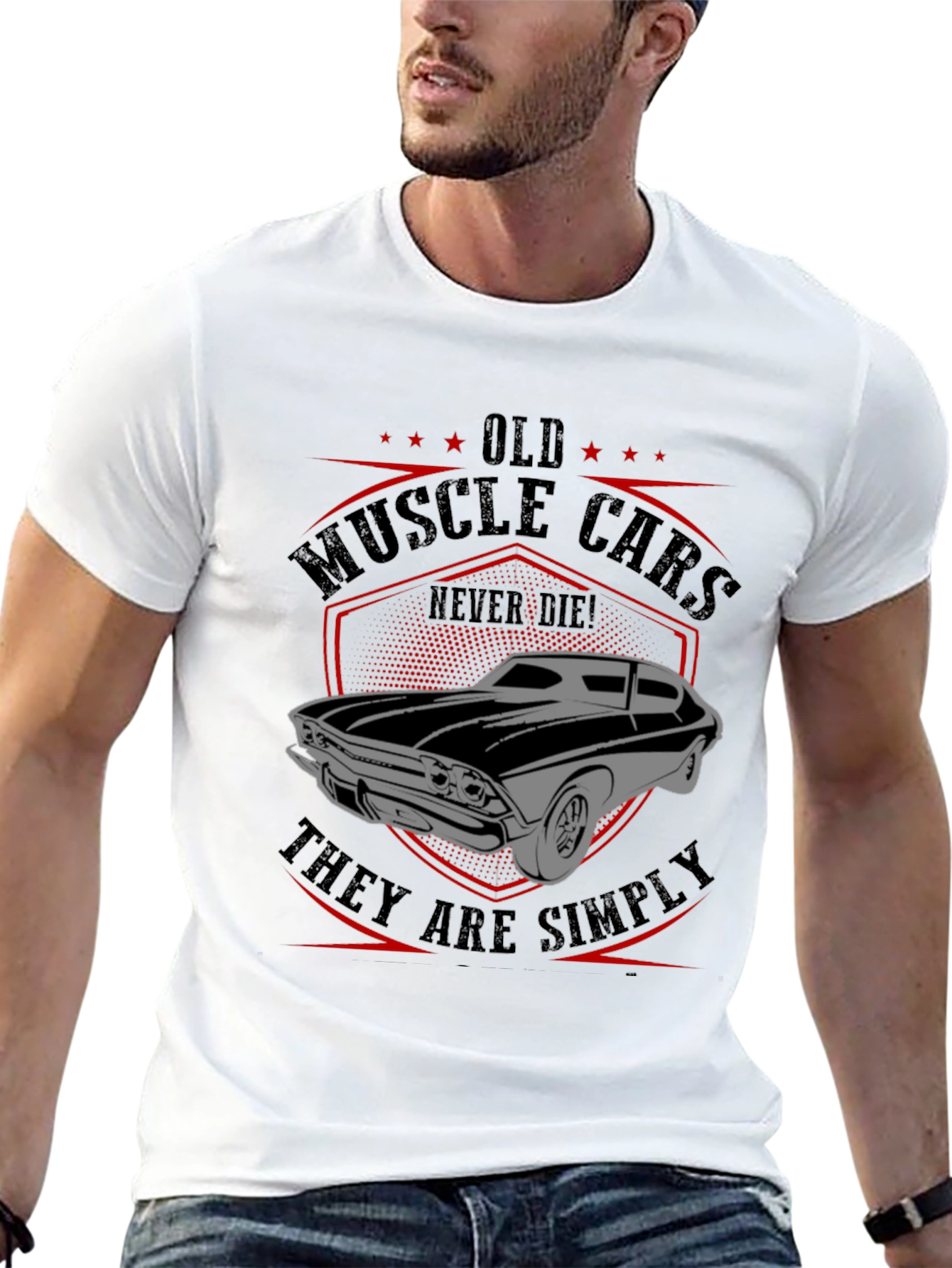 Old Muscle Cars Never Die T-Shirt