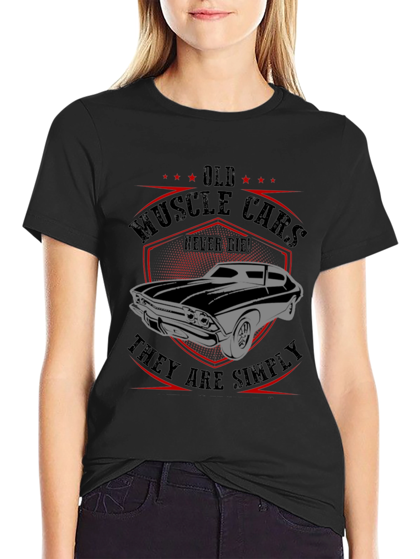 Old Muscle Cars Never Die T-Shirt