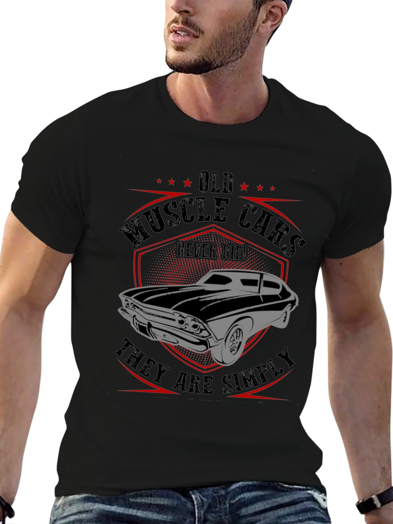 Old Muscle Cars Never Die T-Shirt