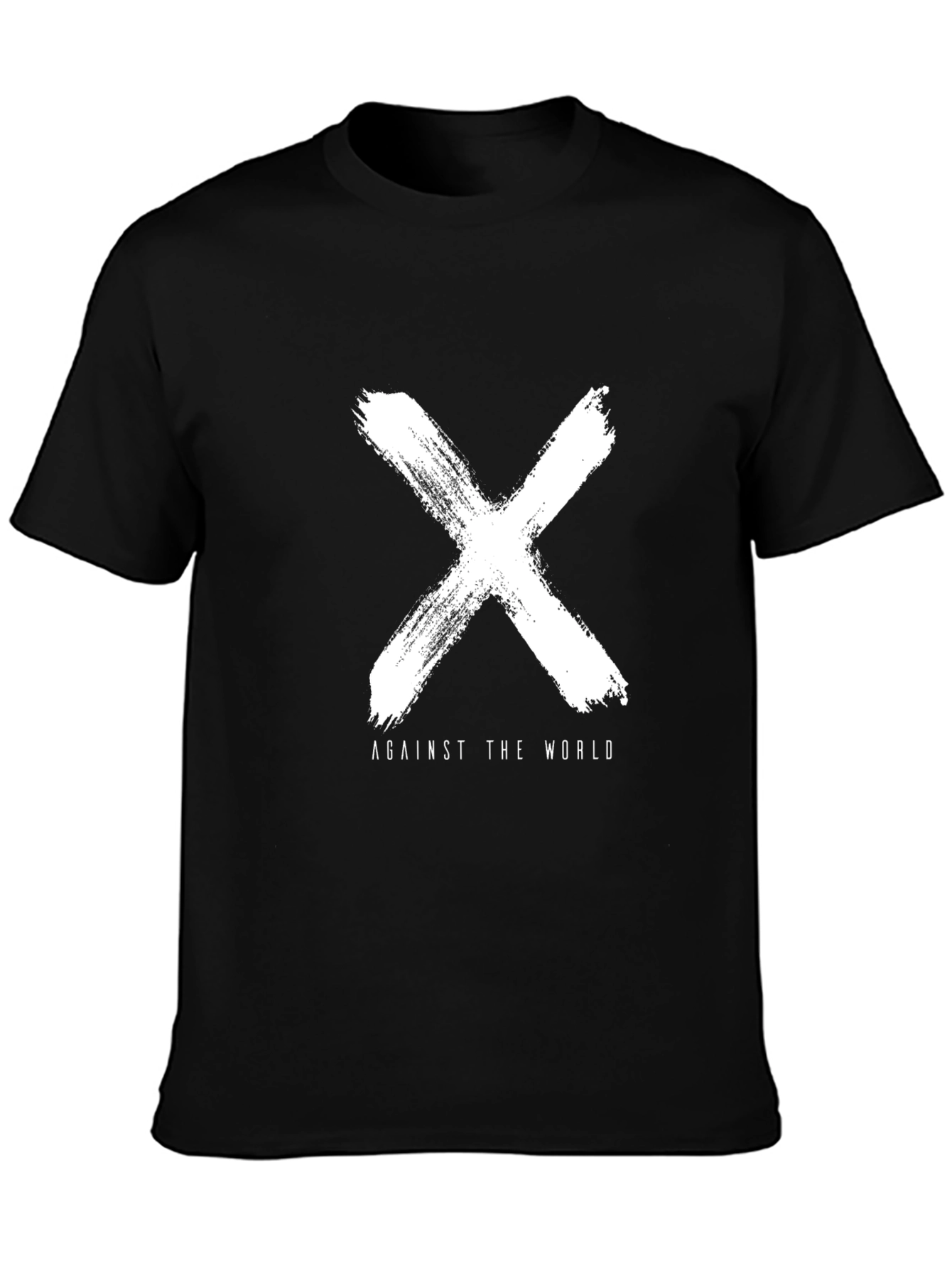 Against the World Graphic Tee