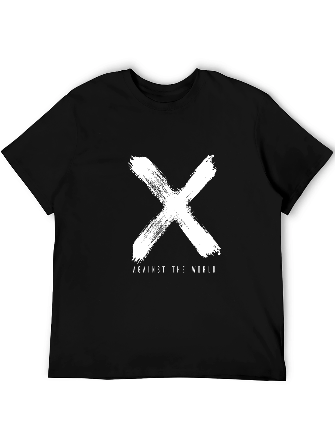 Against the World Graphic Tee