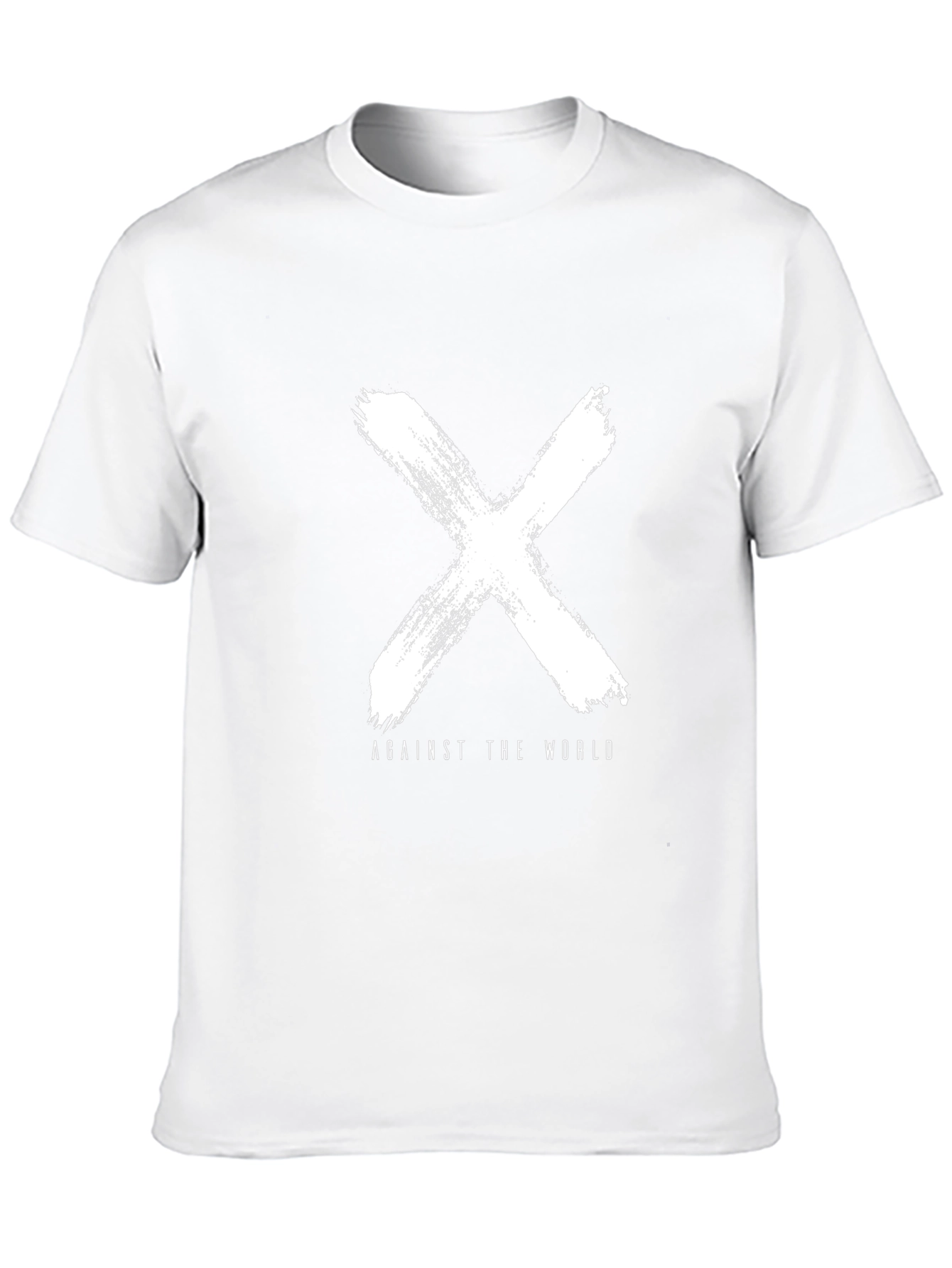 Against the World Graphic Tee