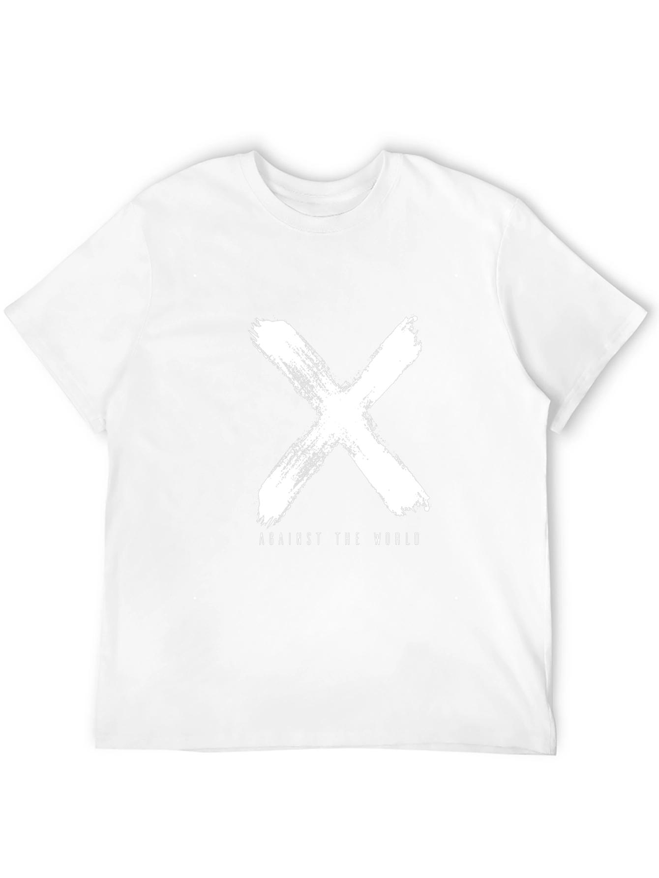 Against the World Graphic Tee