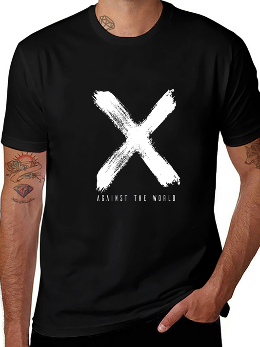 Against the World Graphic Tee
