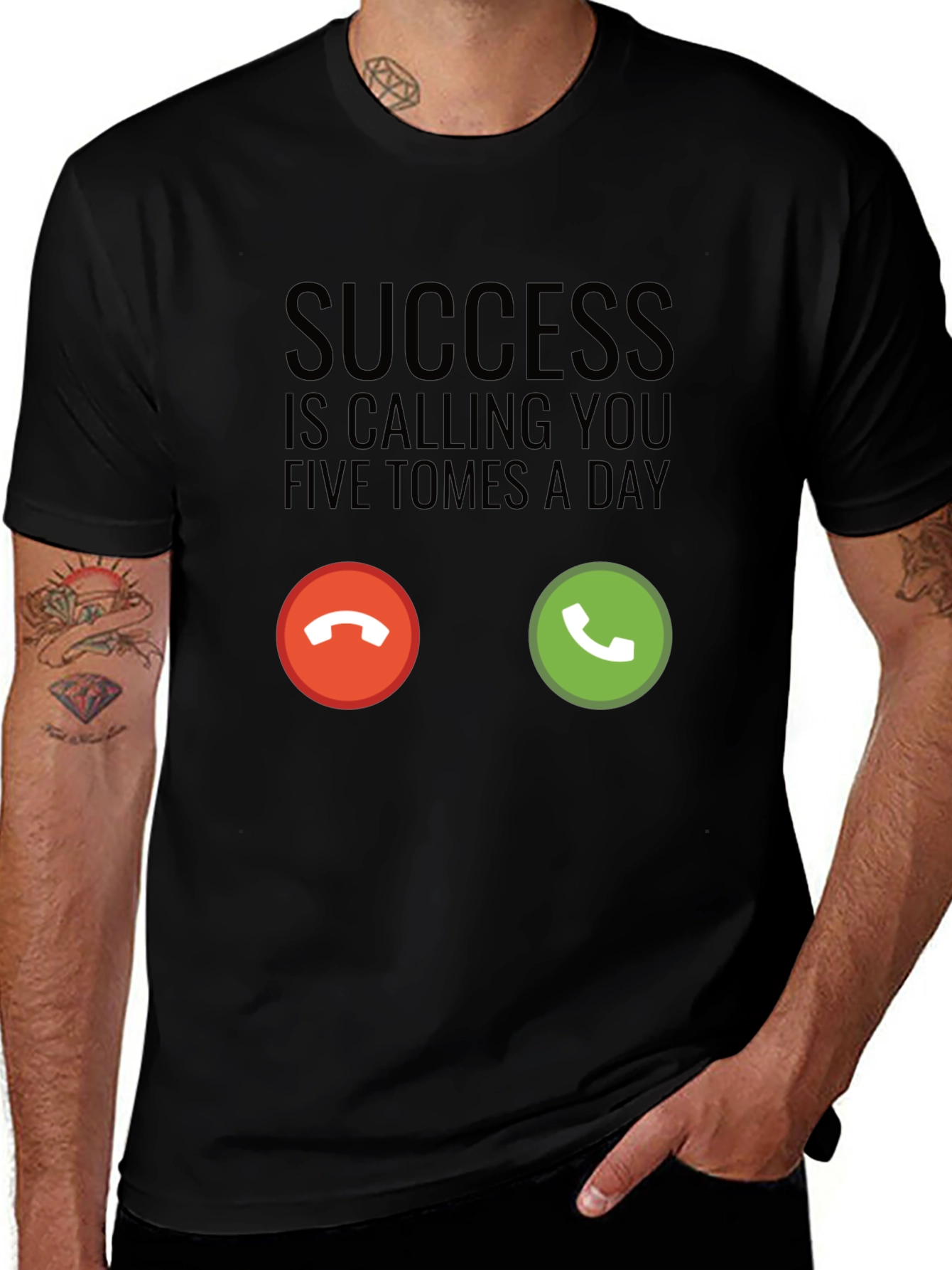 Success is Calling T-Shirt