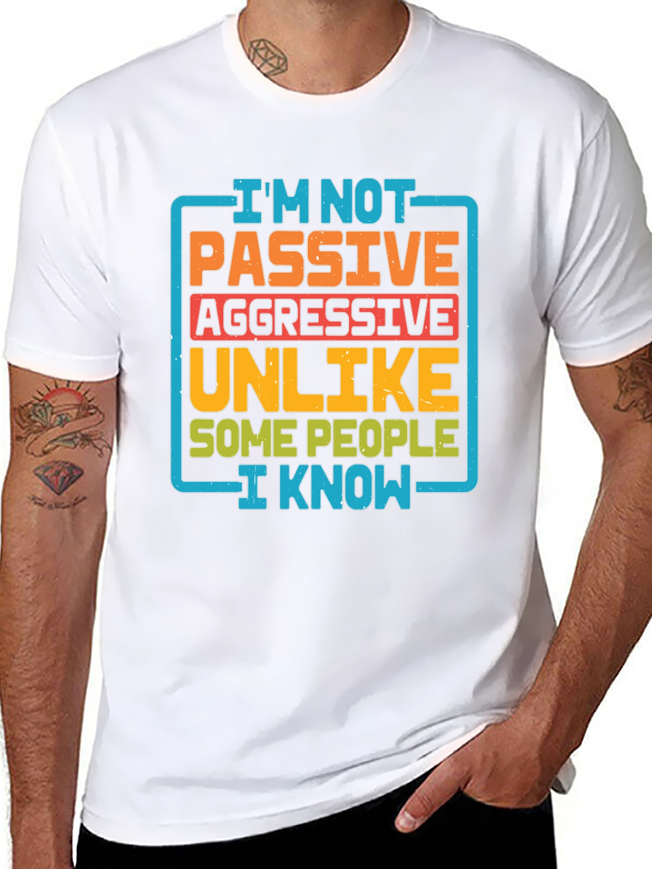 Passive Aggressive Humor T-Shirt