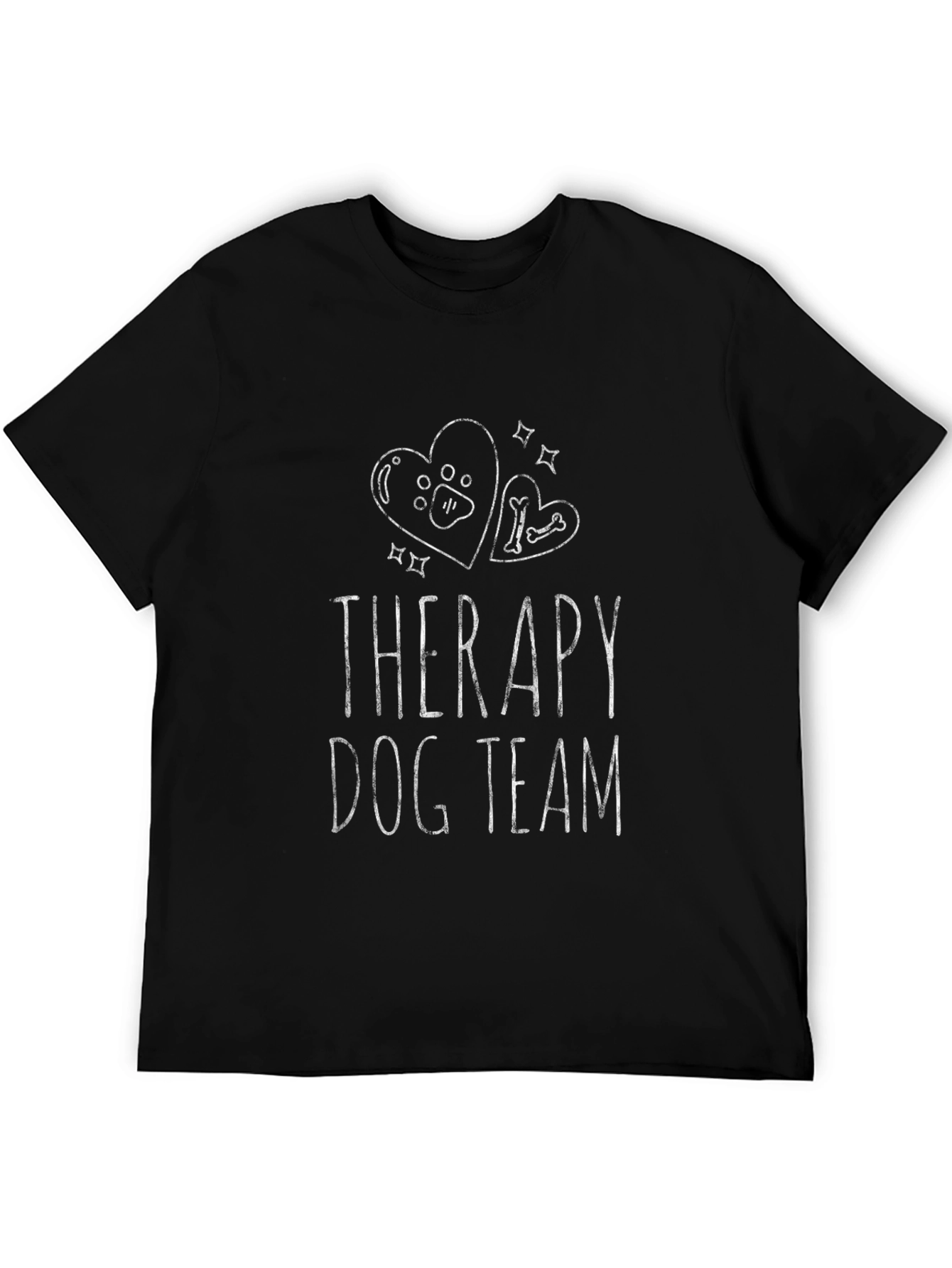 Therapy Dog Team Graphic Tee