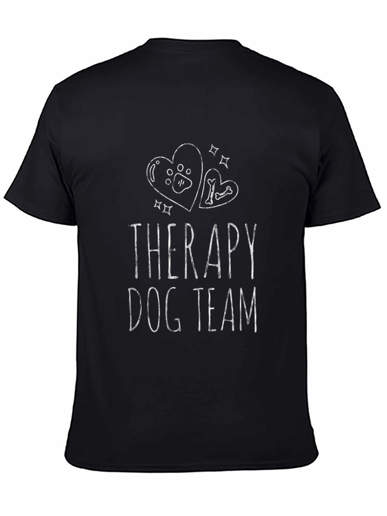 Therapy Dog Team Graphic Tee