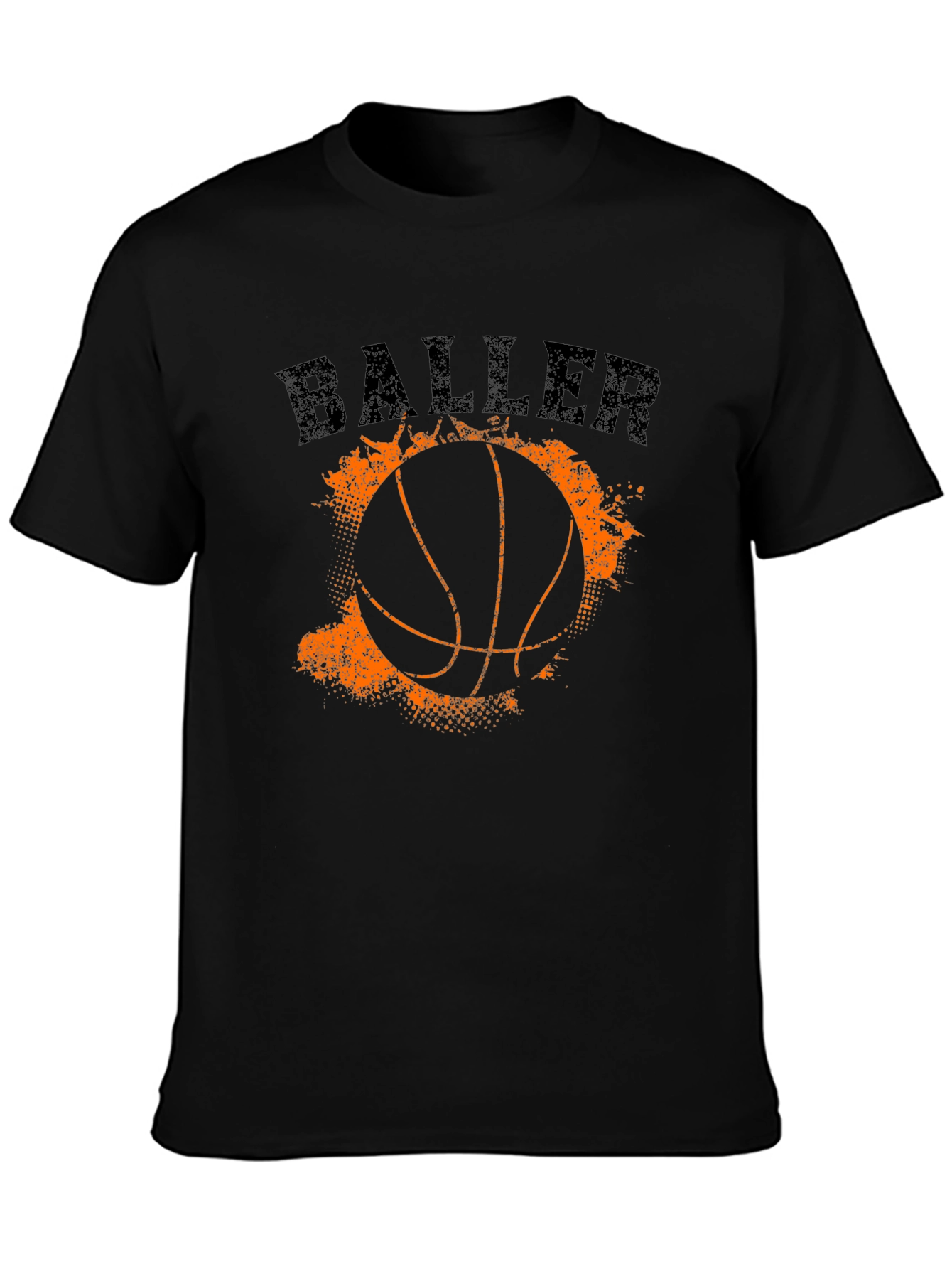 Baller Graphic Tee - Basketball T-Shirt