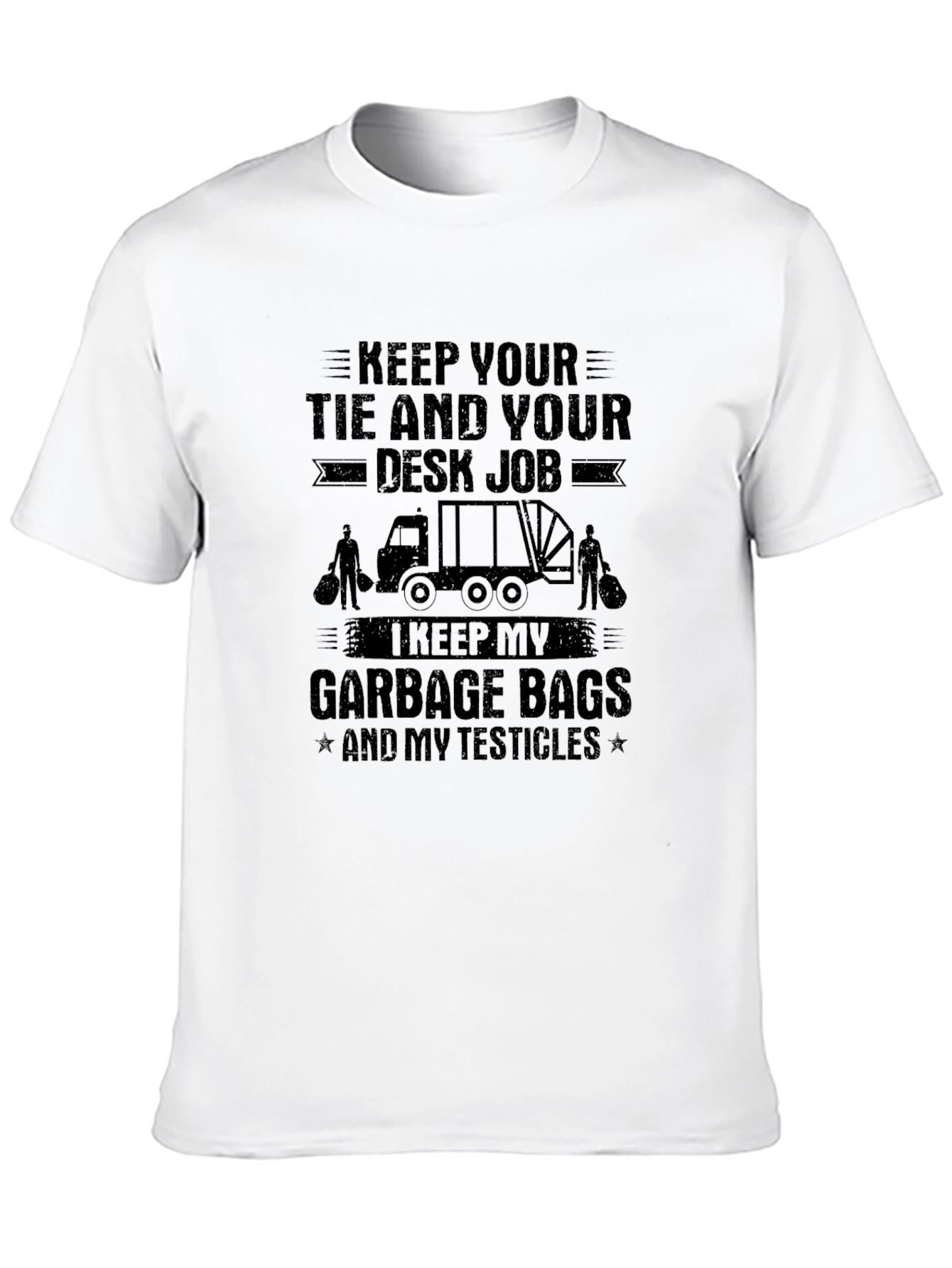 Garbage Bags & Testicles T-Shirt