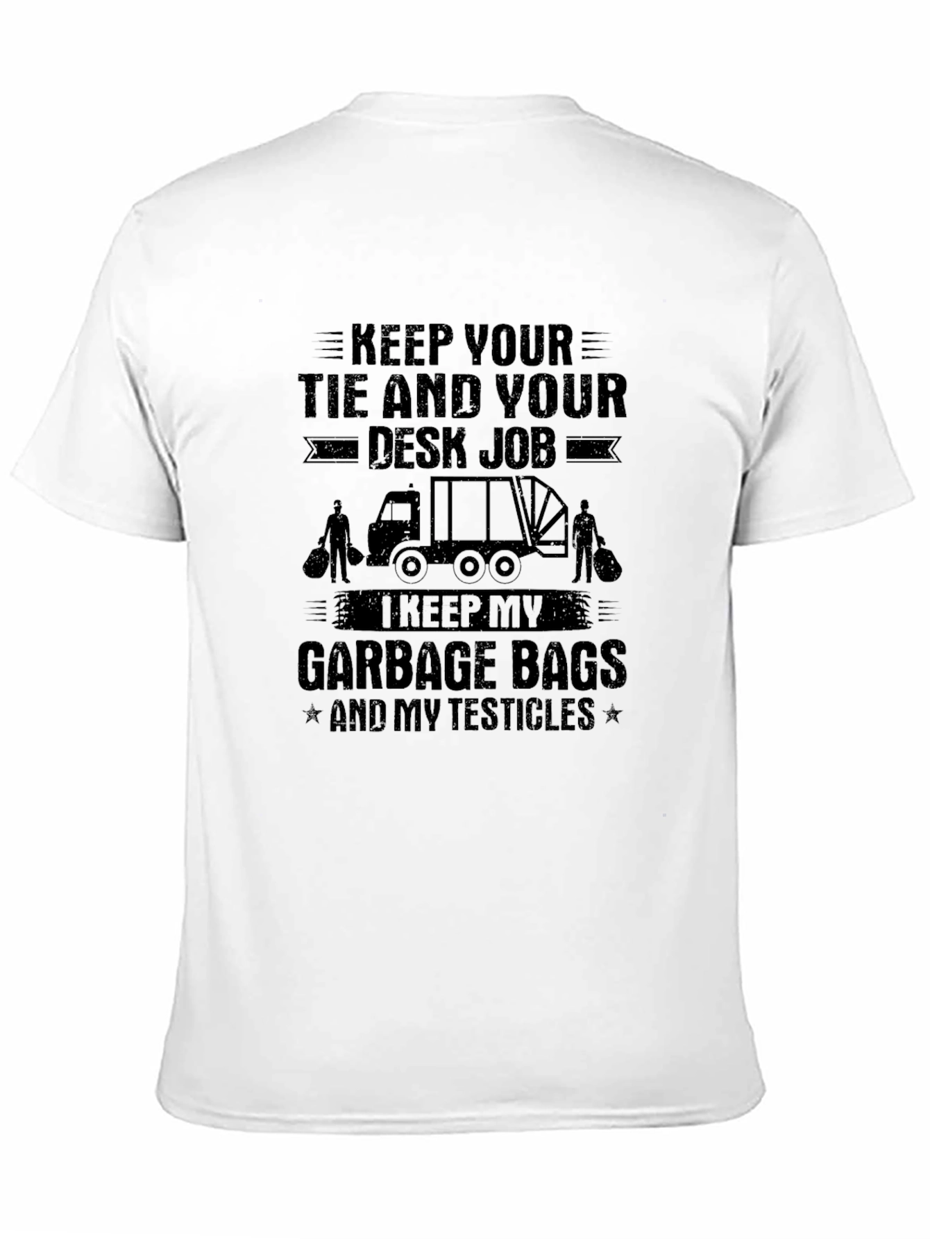 Garbage Bags & Testicles T-Shirt