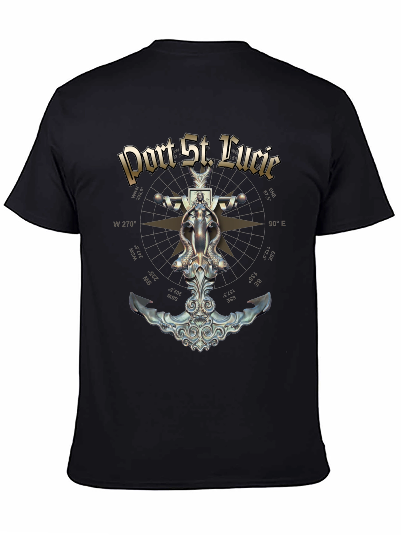 Port St. Lucie Anchor T-Shirt