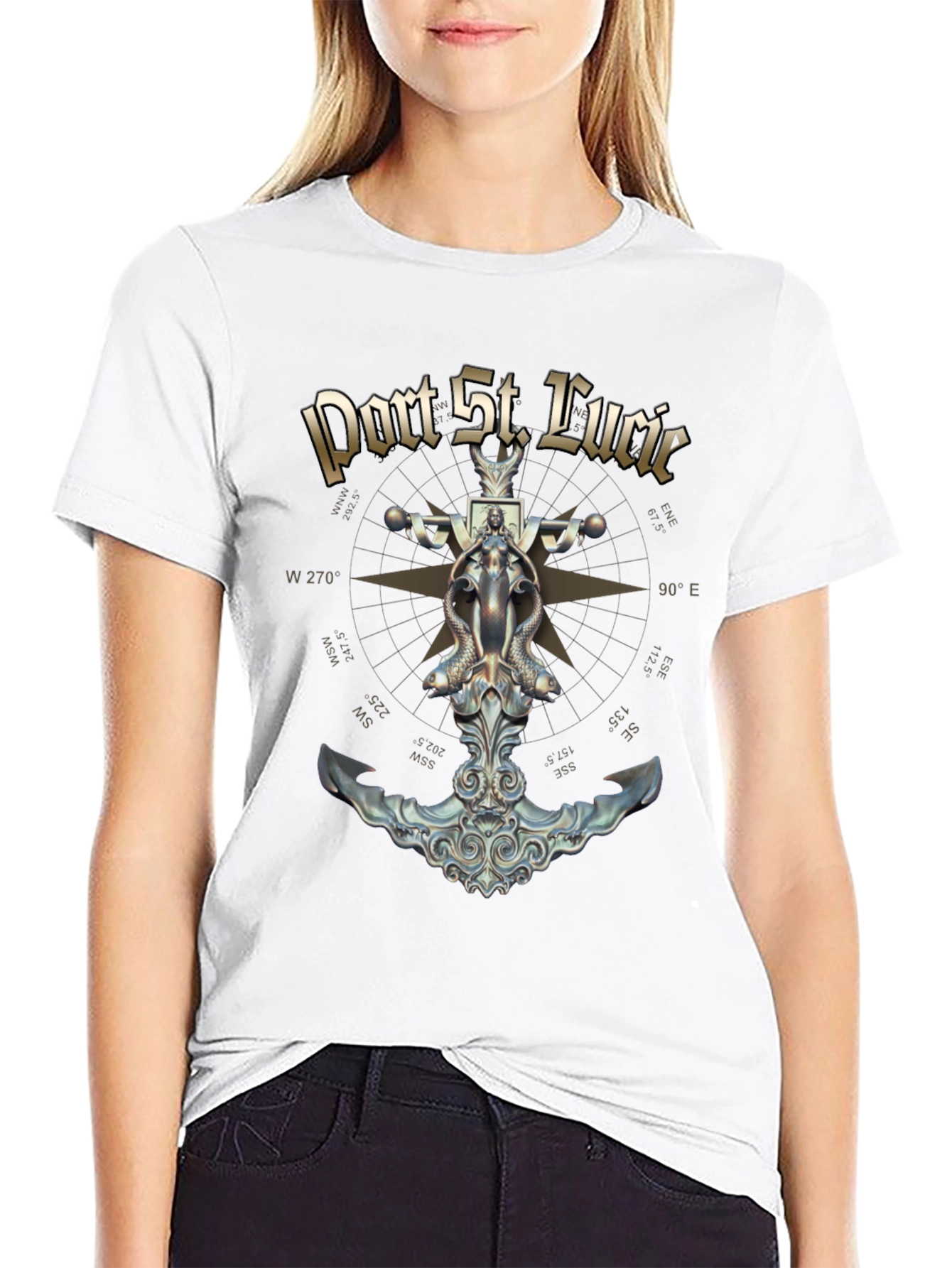 Port St. Lucie Anchor T-Shirt