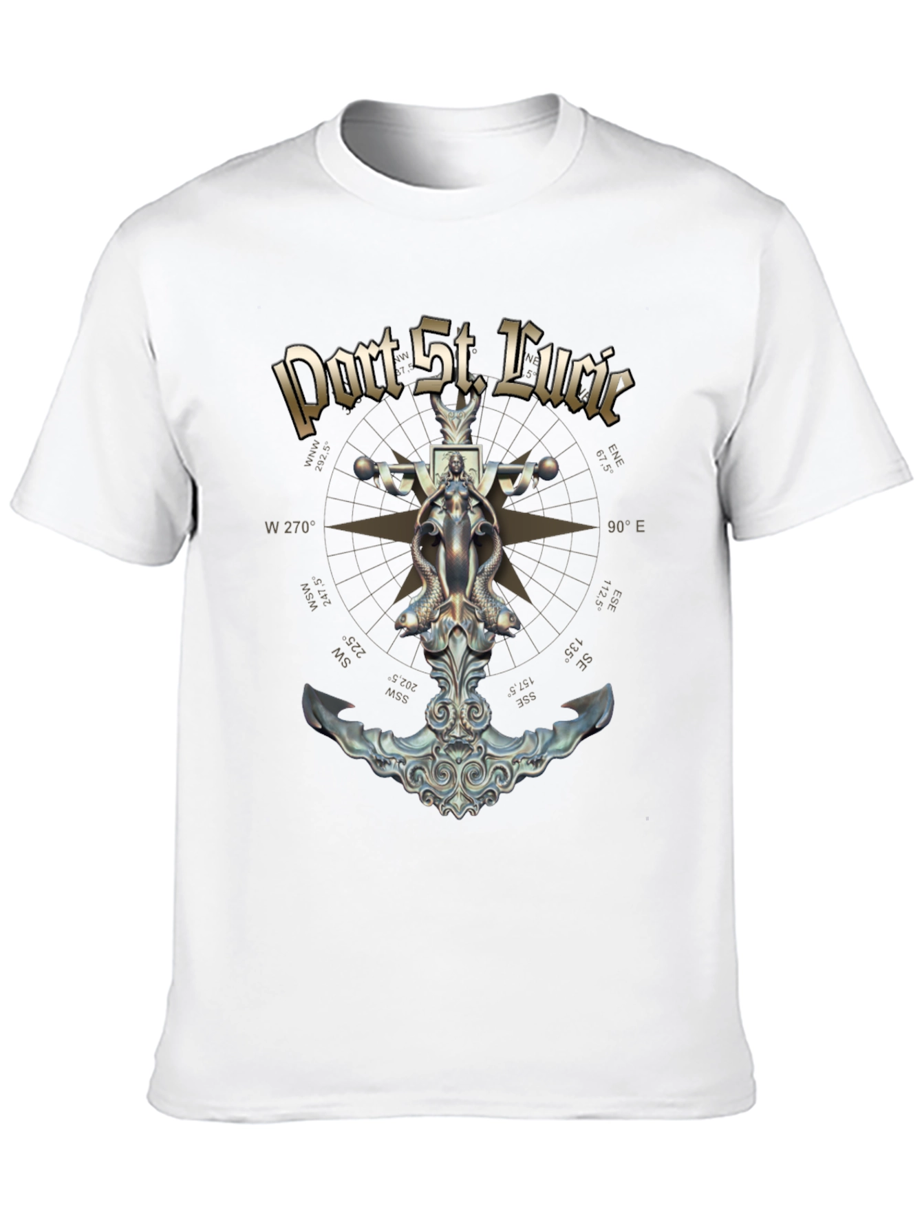 Port St. Lucie Anchor T-Shirt