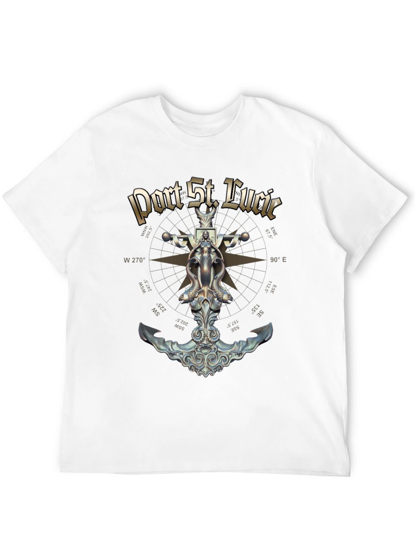 Port St. Lucie Anchor T-Shirt