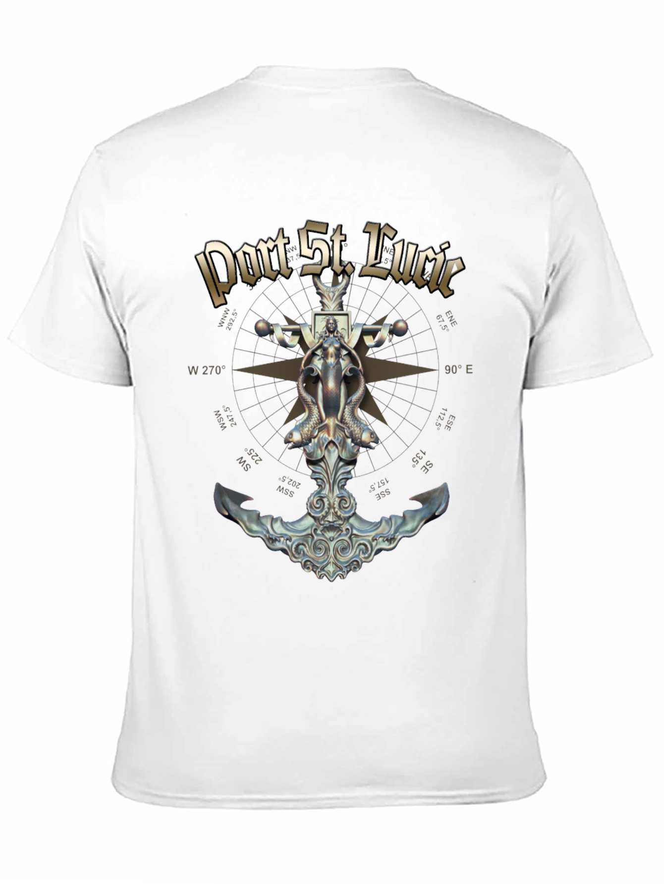Port St. Lucie Anchor T-Shirt