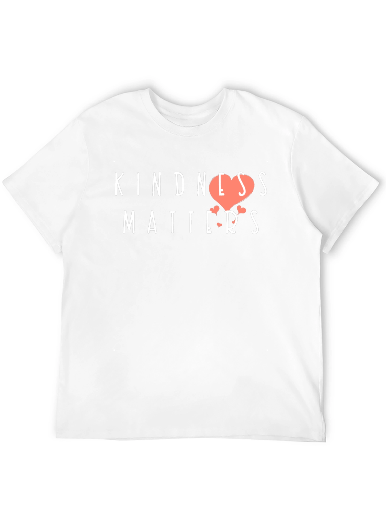 Kindness Matters Graphic Tee - Stylish & Meaningful