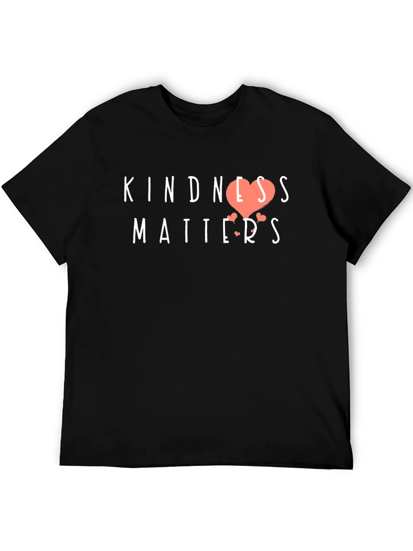Kindness Matters Graphic Tee - Stylish & Meaningful