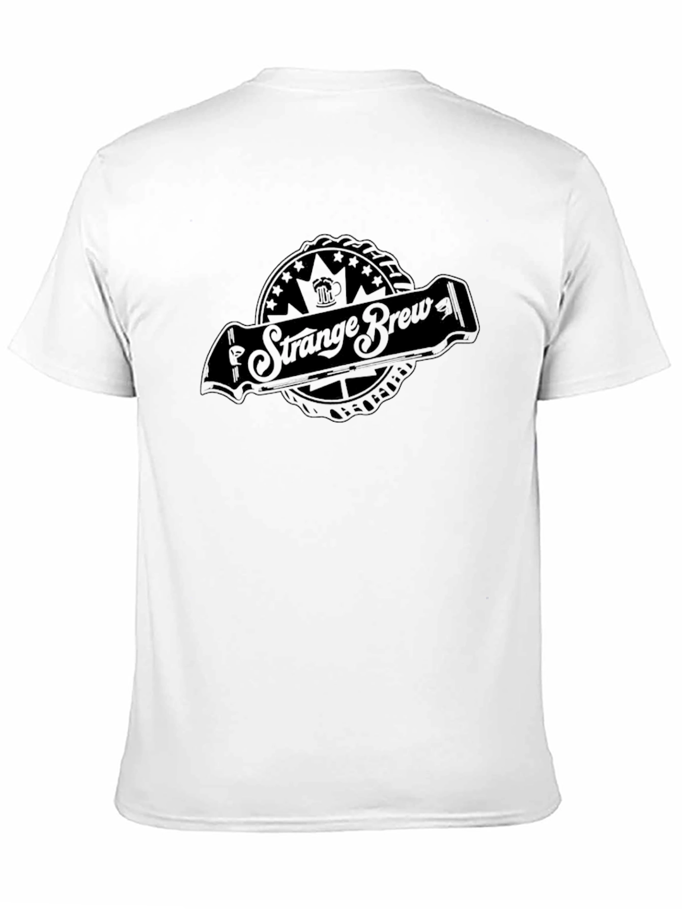 Strange Brew Black T-Shirt - Cool Graphic Tee