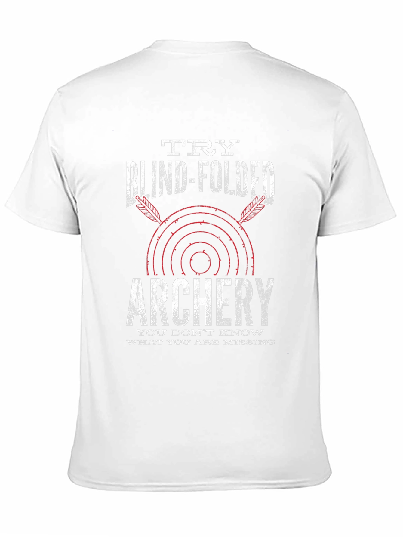 Blind-Folded Archery Black T-Shirt