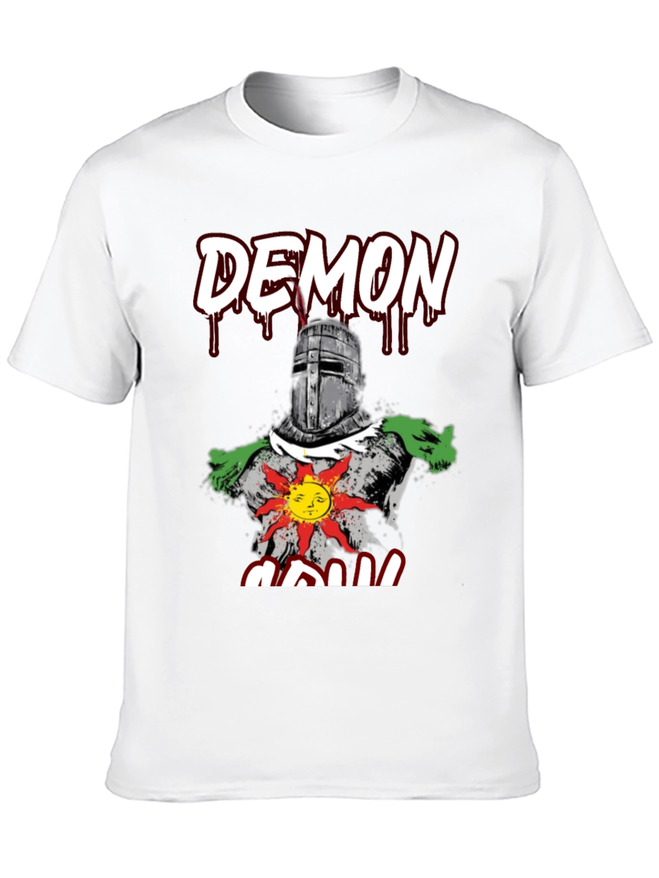 Demon Souls Sun Knight Graphic T-Shirt
